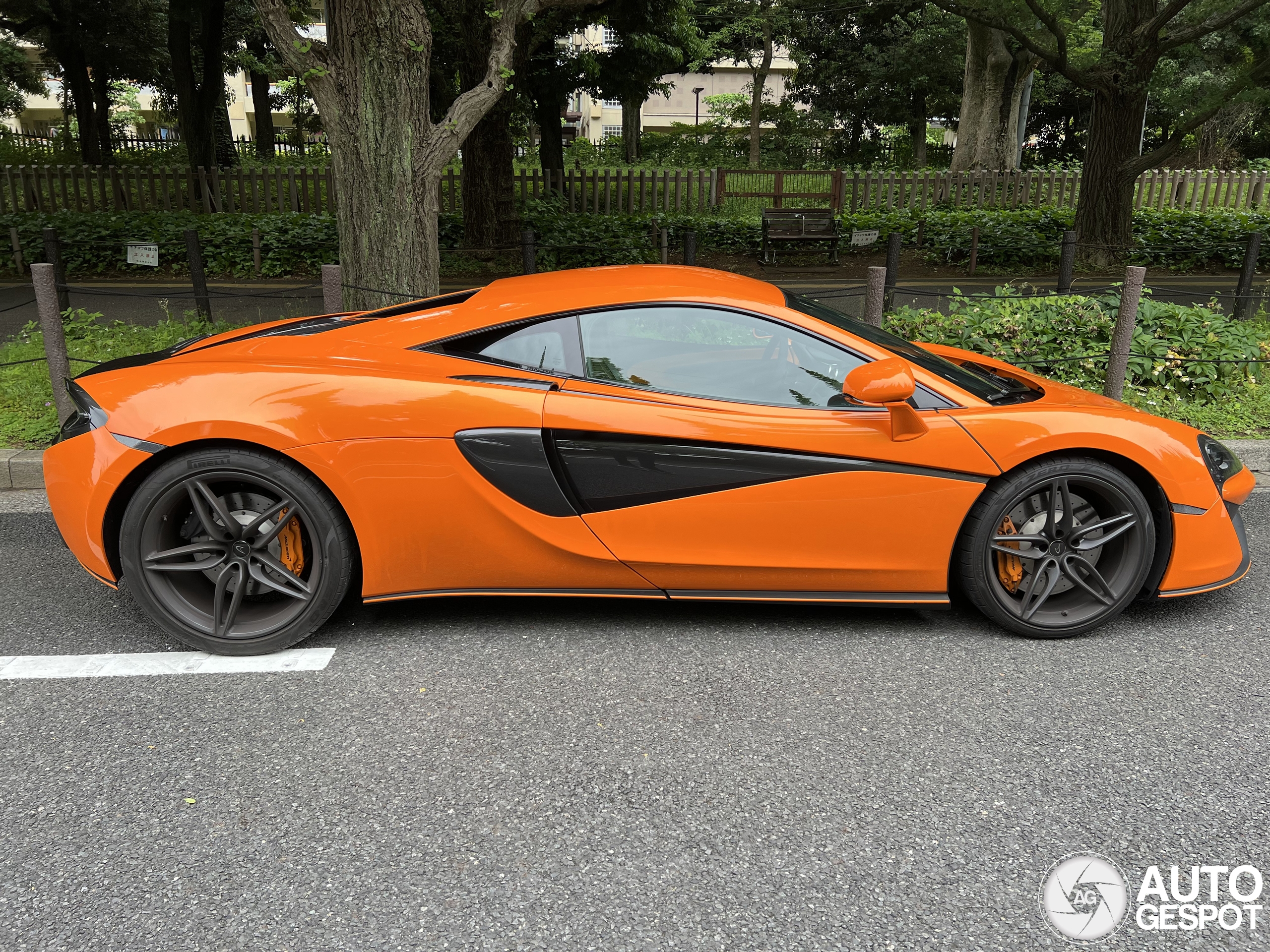 McLaren 540C