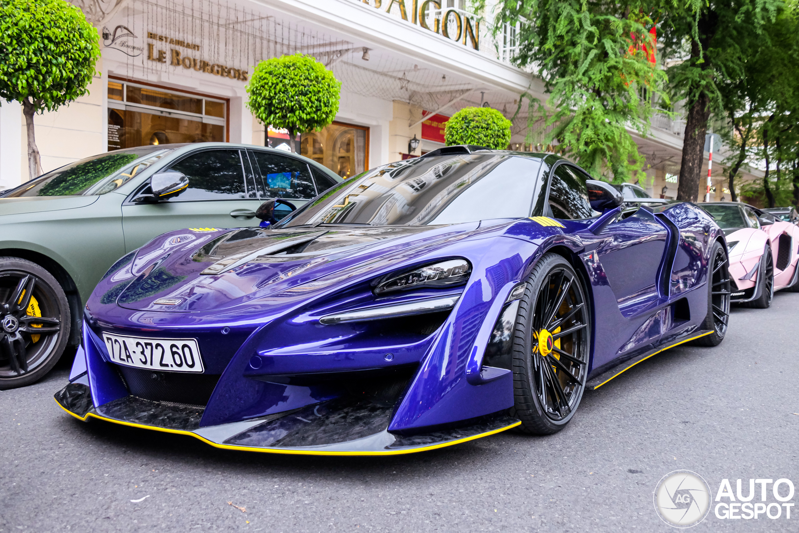 McLaren 720S Novitec N-Largo