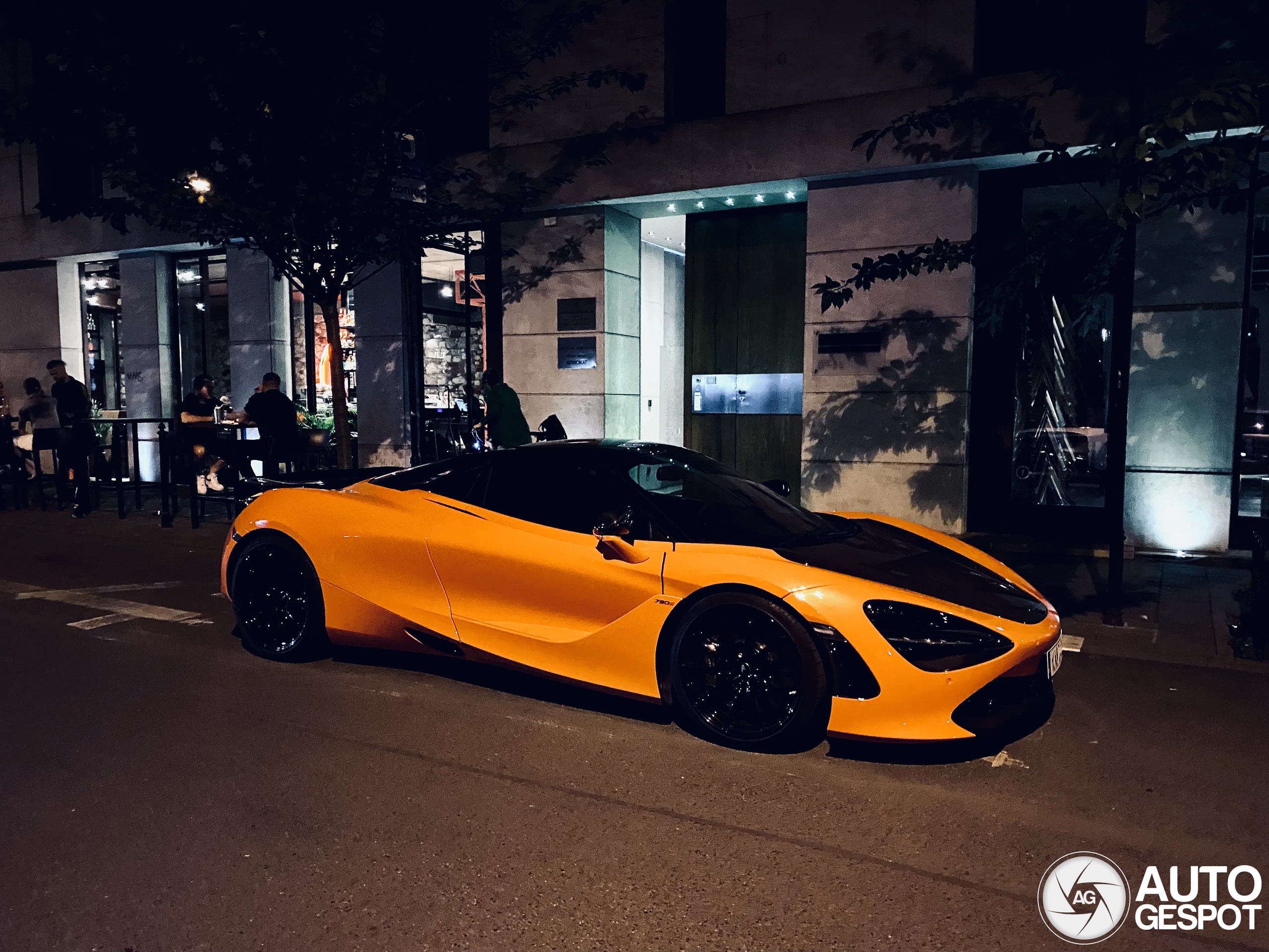 McLaren 720S Spider