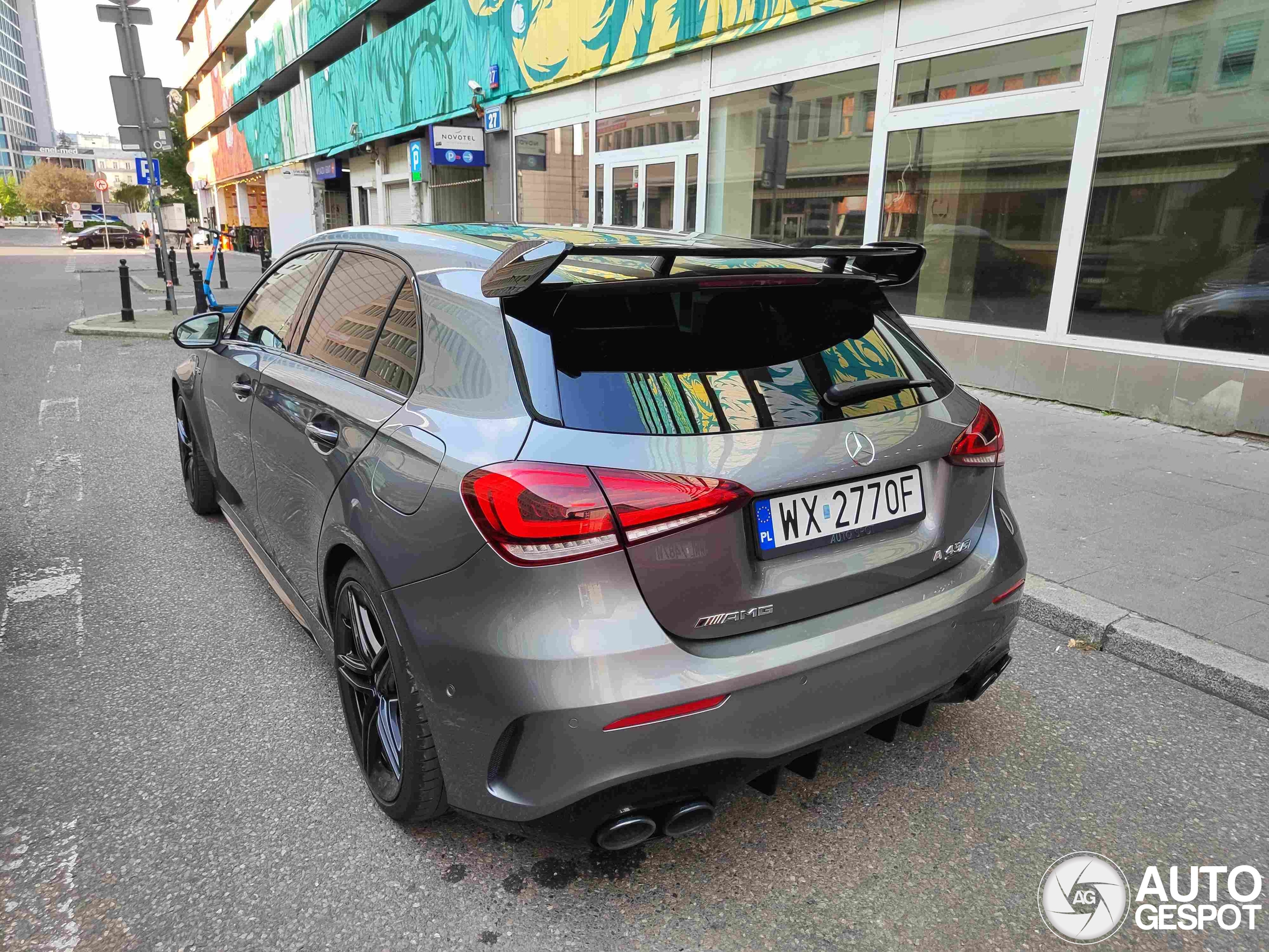 Mercedes-AMG A 45 S W177