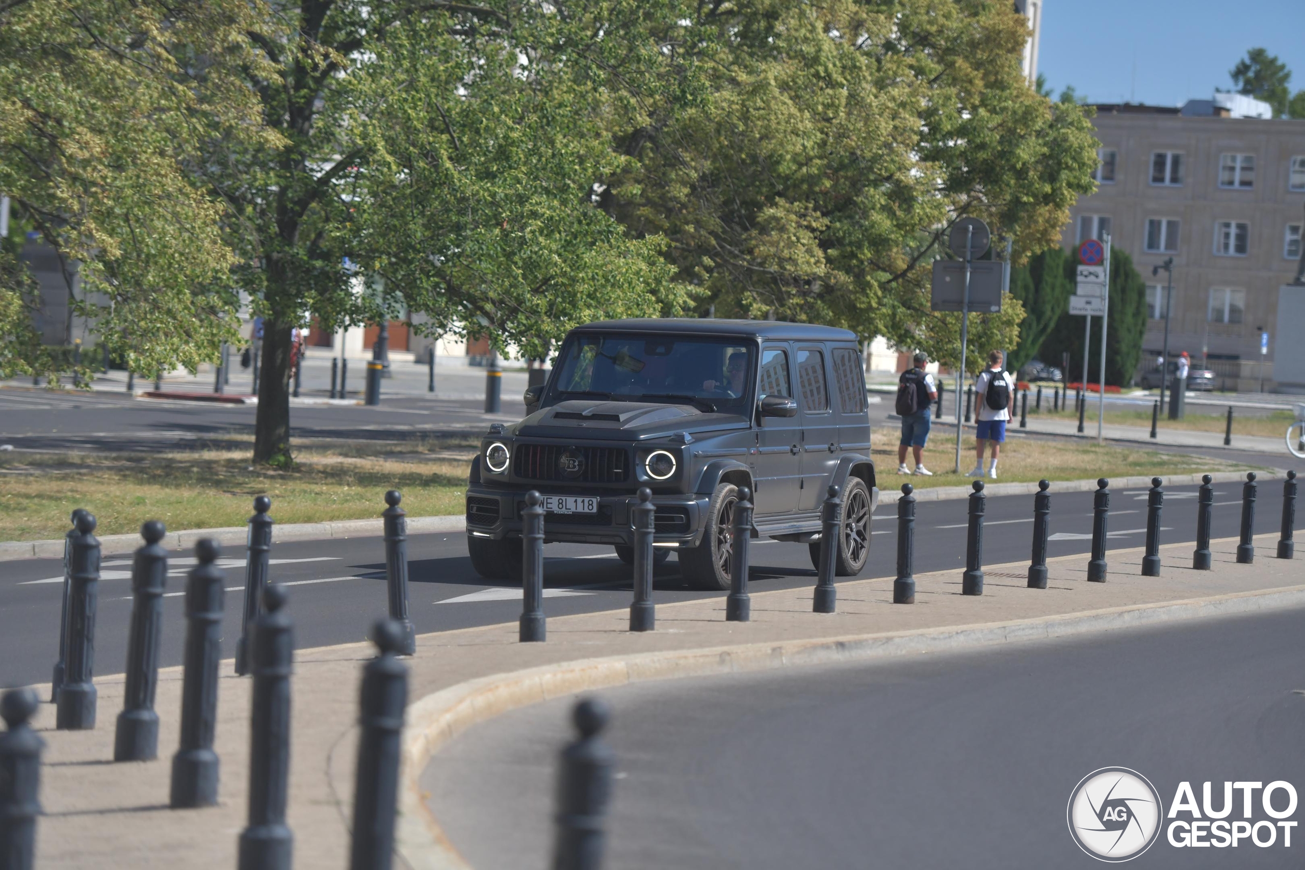 Mercedes-AMG Brabus G 63 W463 2018