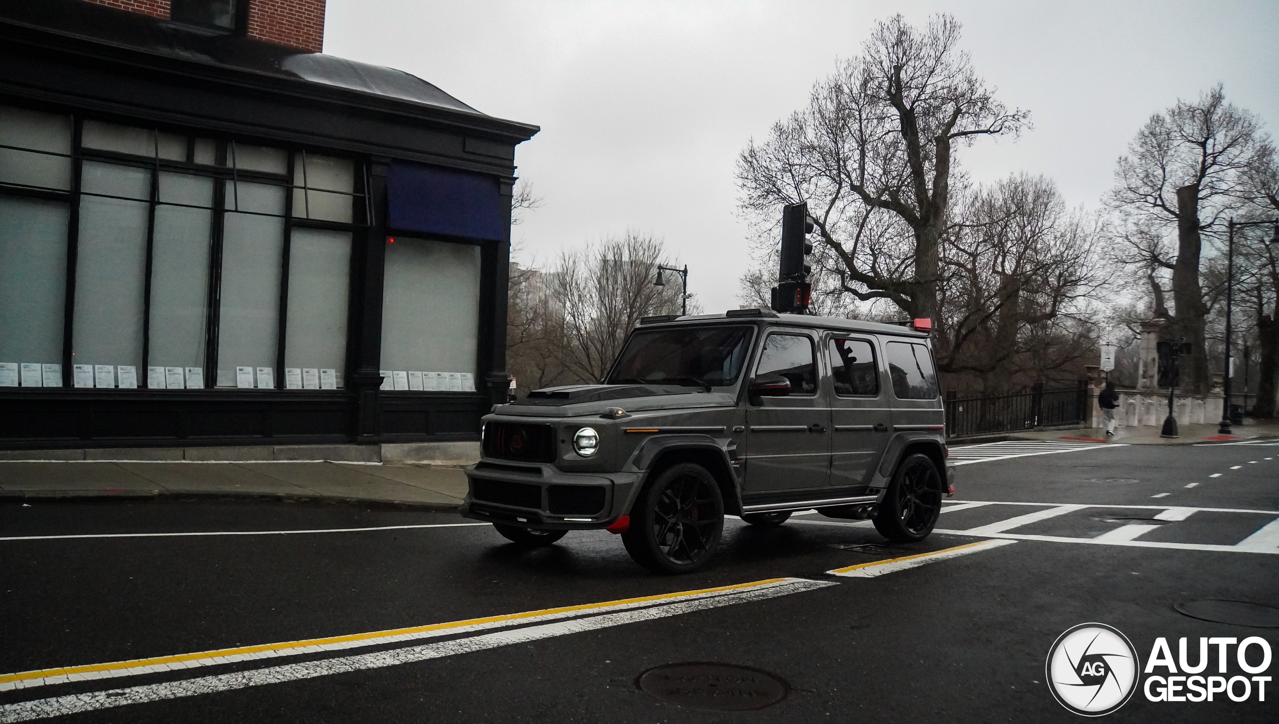 Mercedes-AMG Brabus G B40-700 Widestar W463 2018