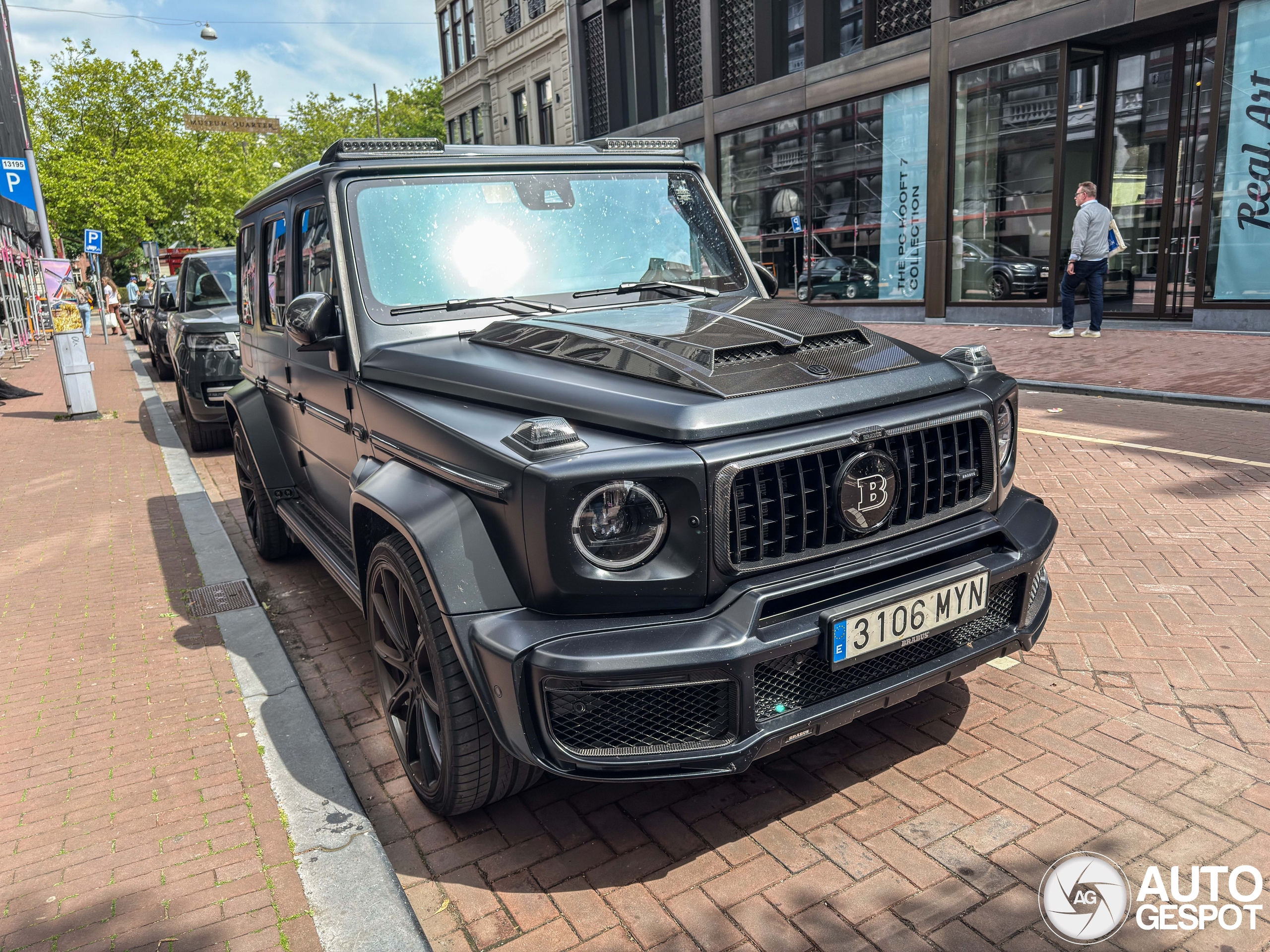 Mercedes-AMG Brabus G B40S-800 Widestar W463 2018