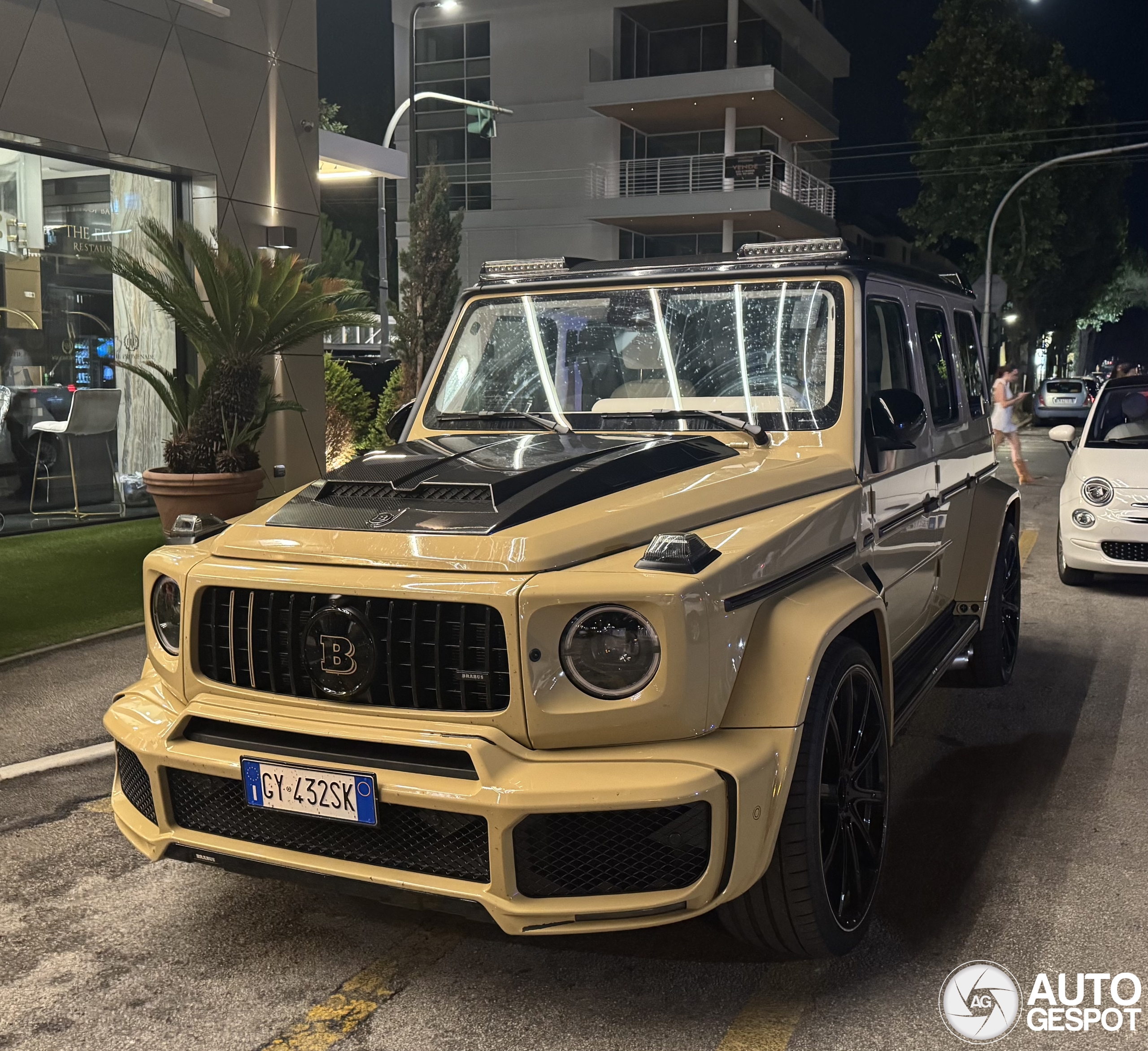 Mercedes-AMG Brabus G B40S-800 Widestar W463 2018