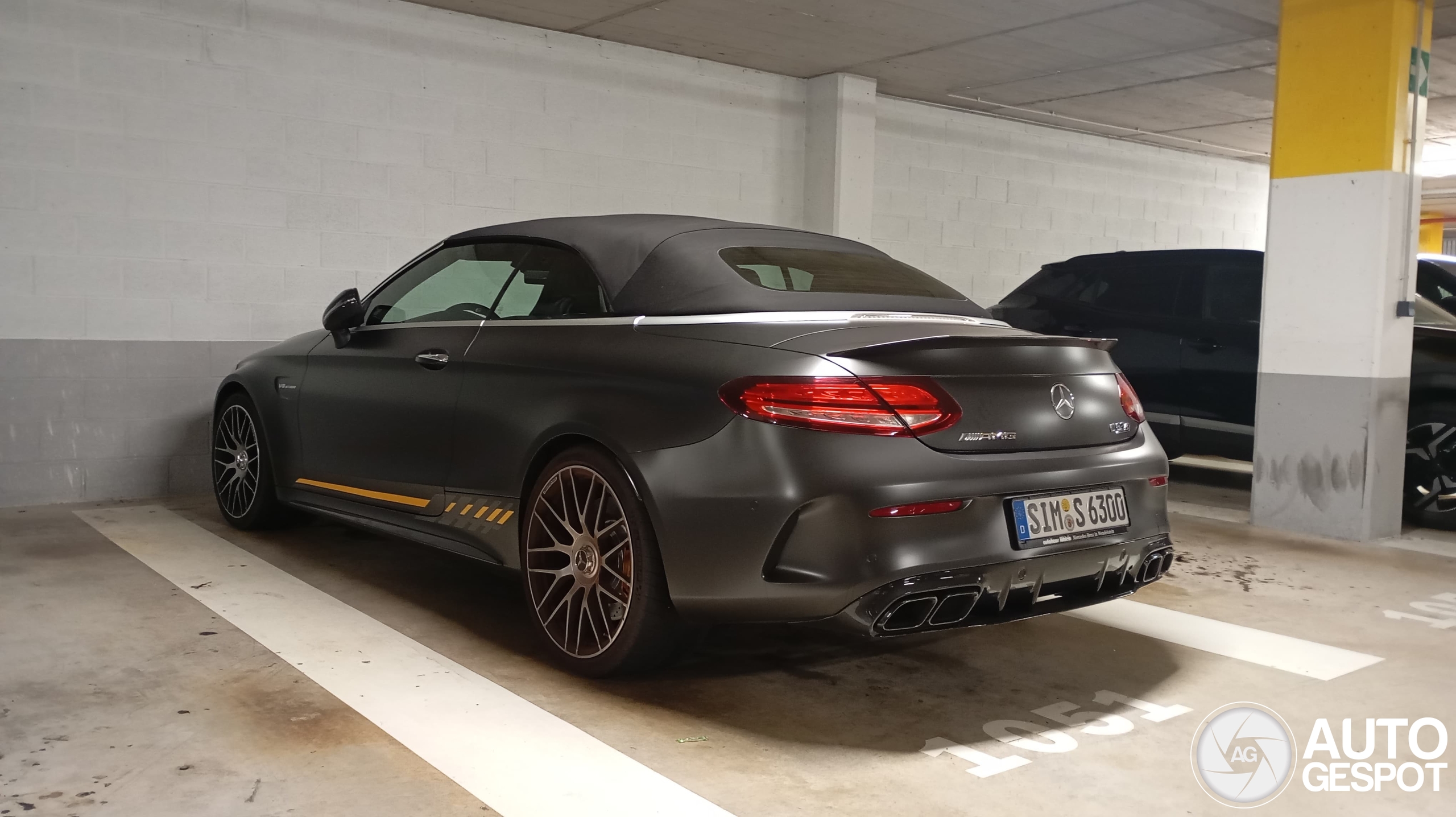 Mercedes-AMG C 63 S Convertible A205 Final Edition