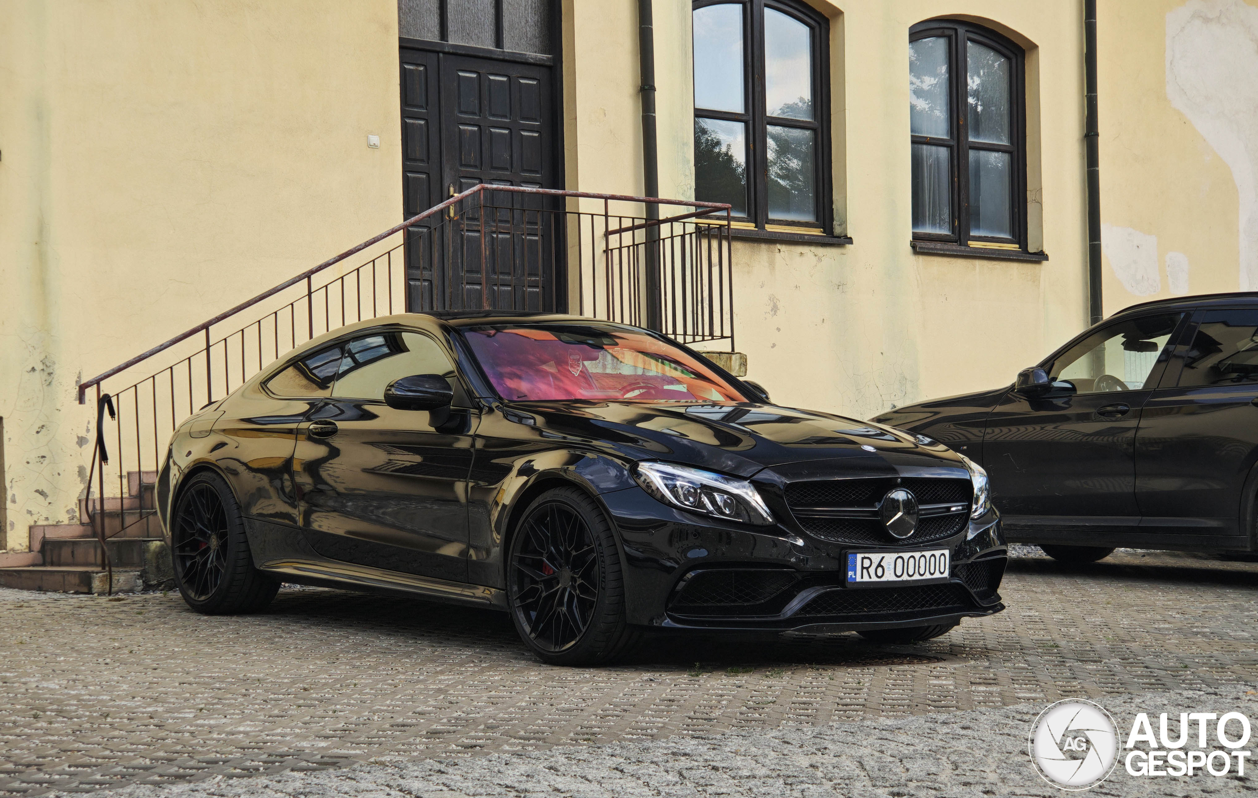 Mercedes-AMG C 63 S Coupé C205