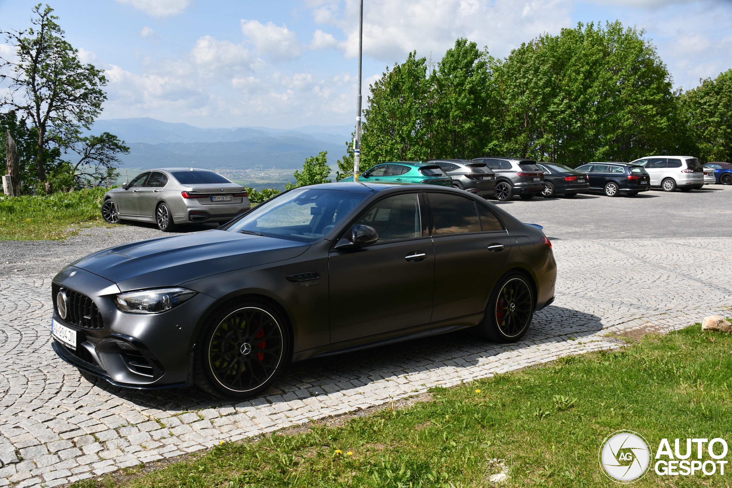 Mercedes-AMG C 63 S E-Performance W206