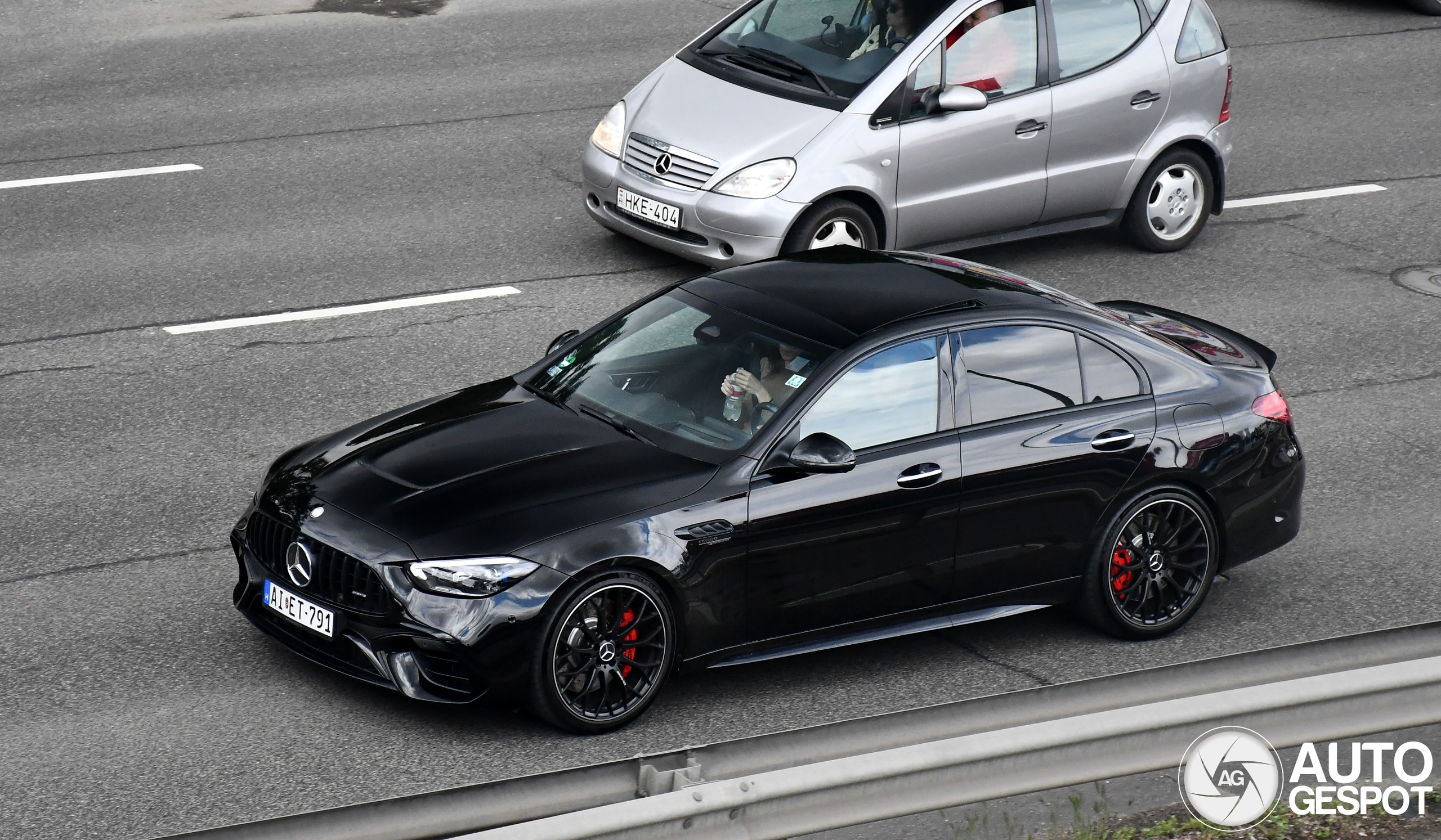 Mercedes-AMG C 63 S E-Performance W206