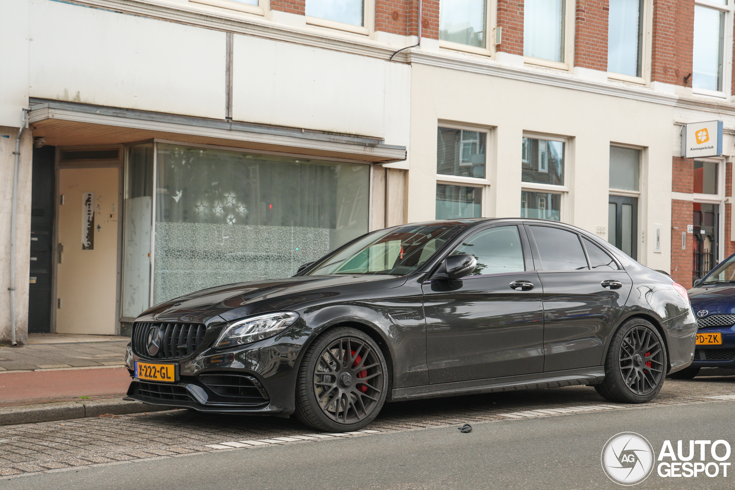 Mercedes-AMG C 63 S W205 2018