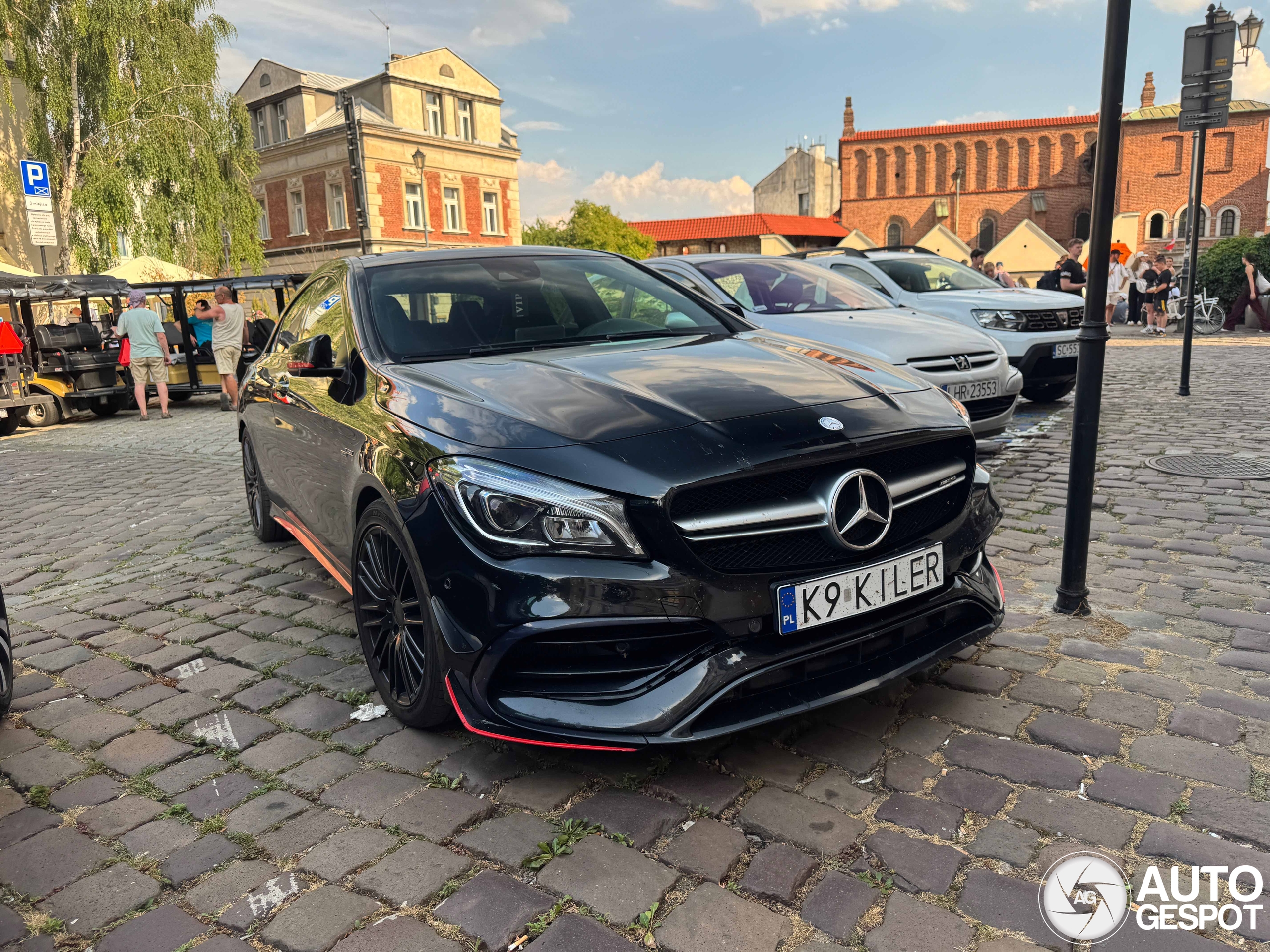 Mercedes-AMG CLA 45 C117 2017