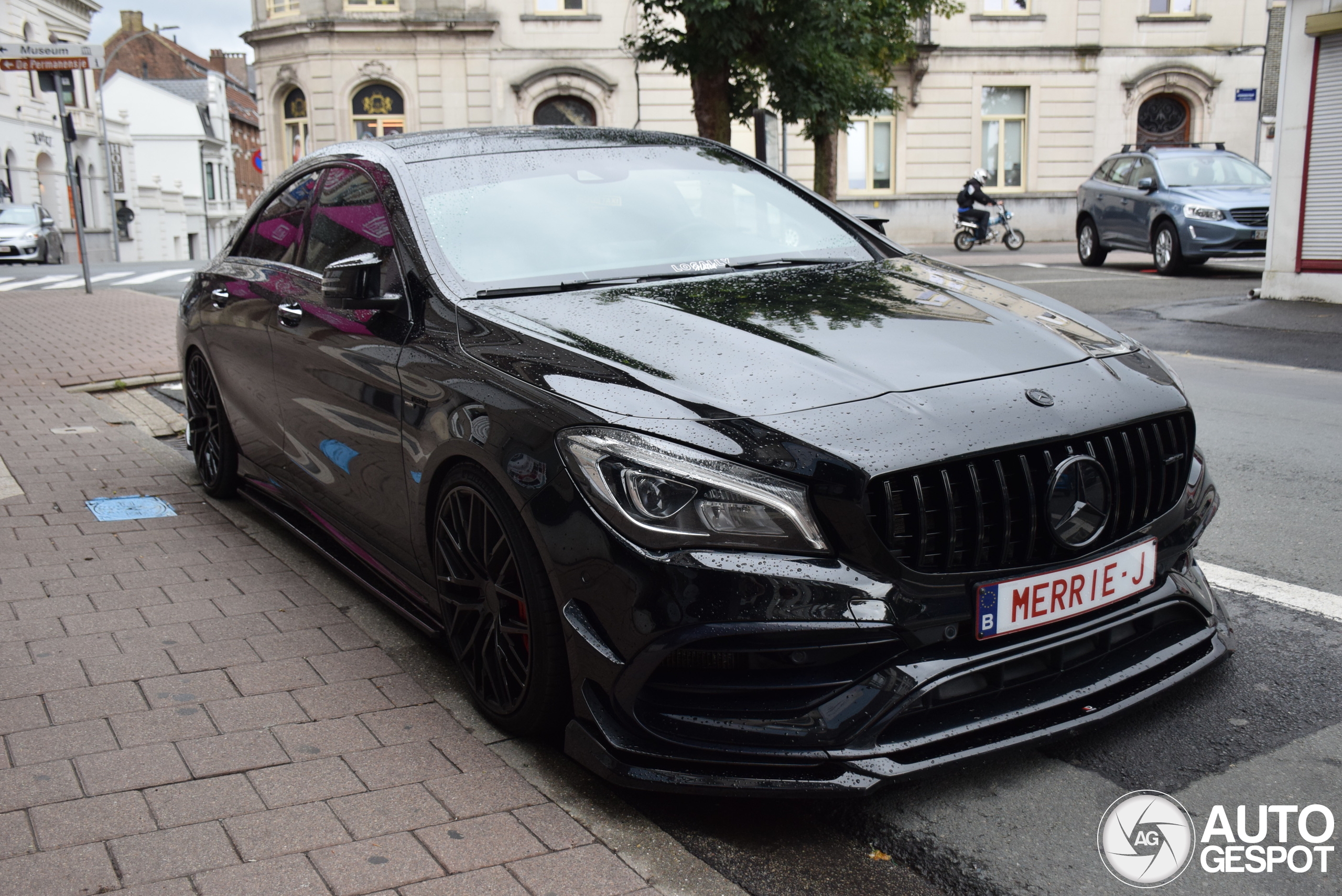 Mercedes-AMG CLA 45 C117 2017