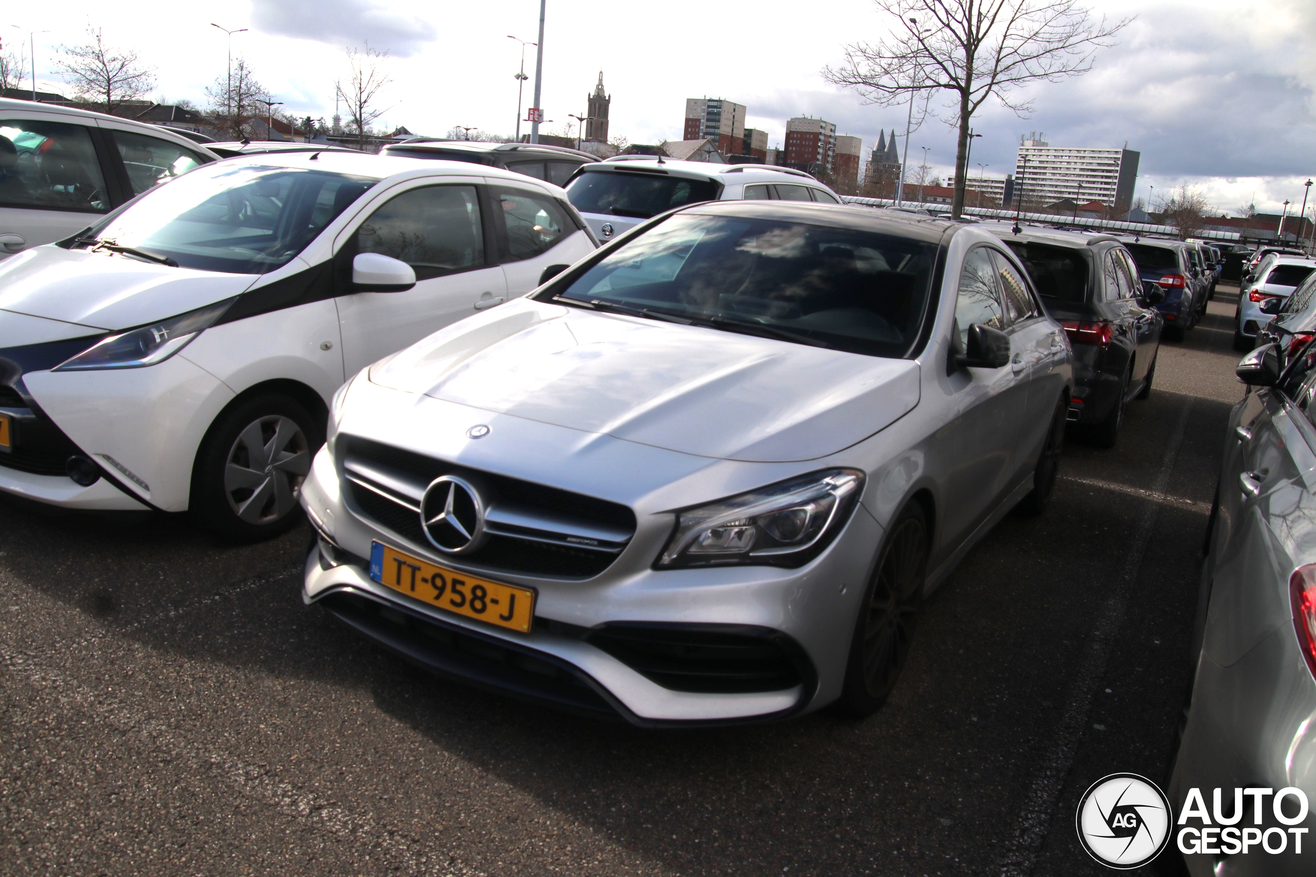 Mercedes-AMG CLA 45 C117 2017
