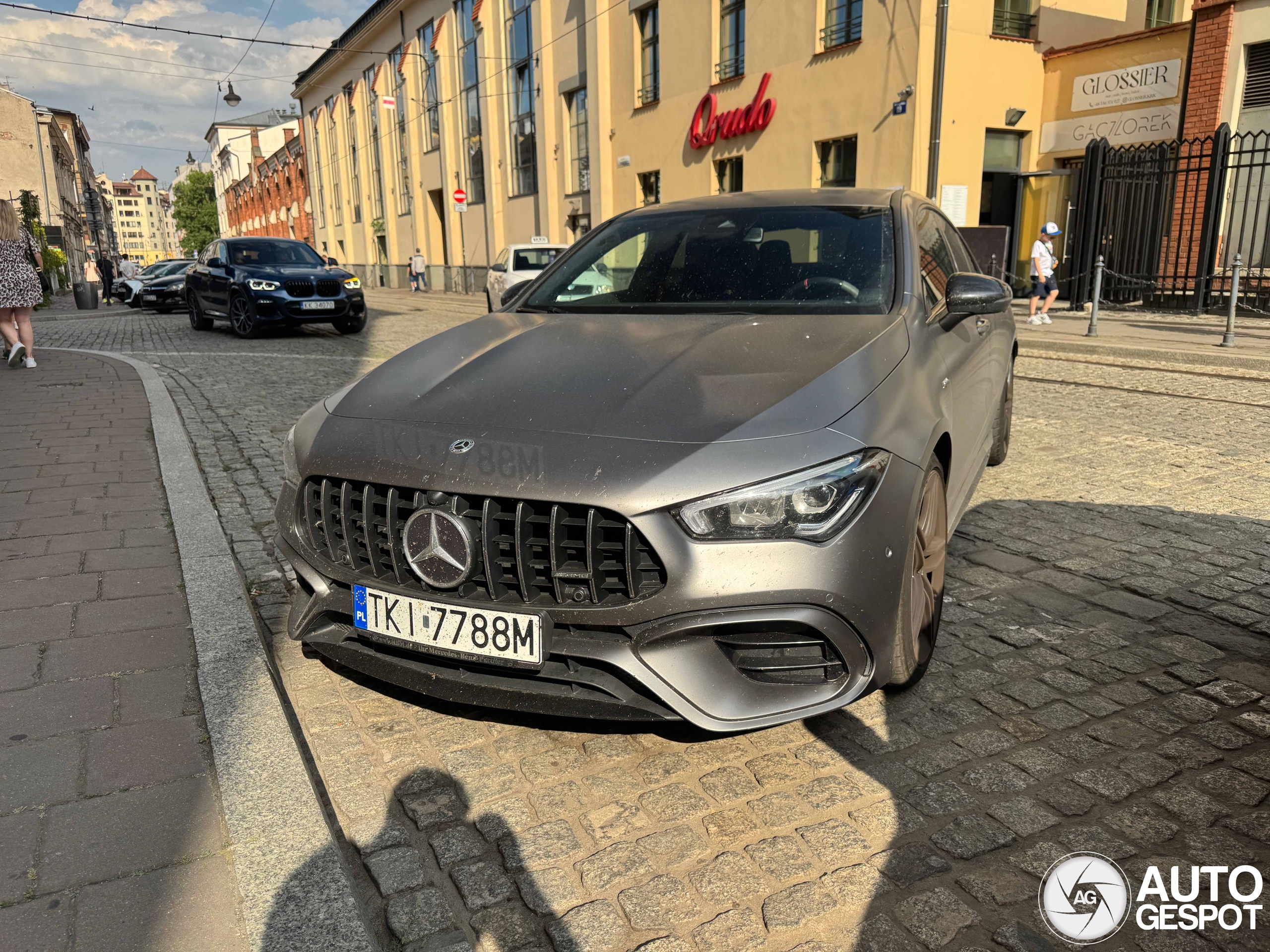 Mercedes-AMG CLA 45 S C118