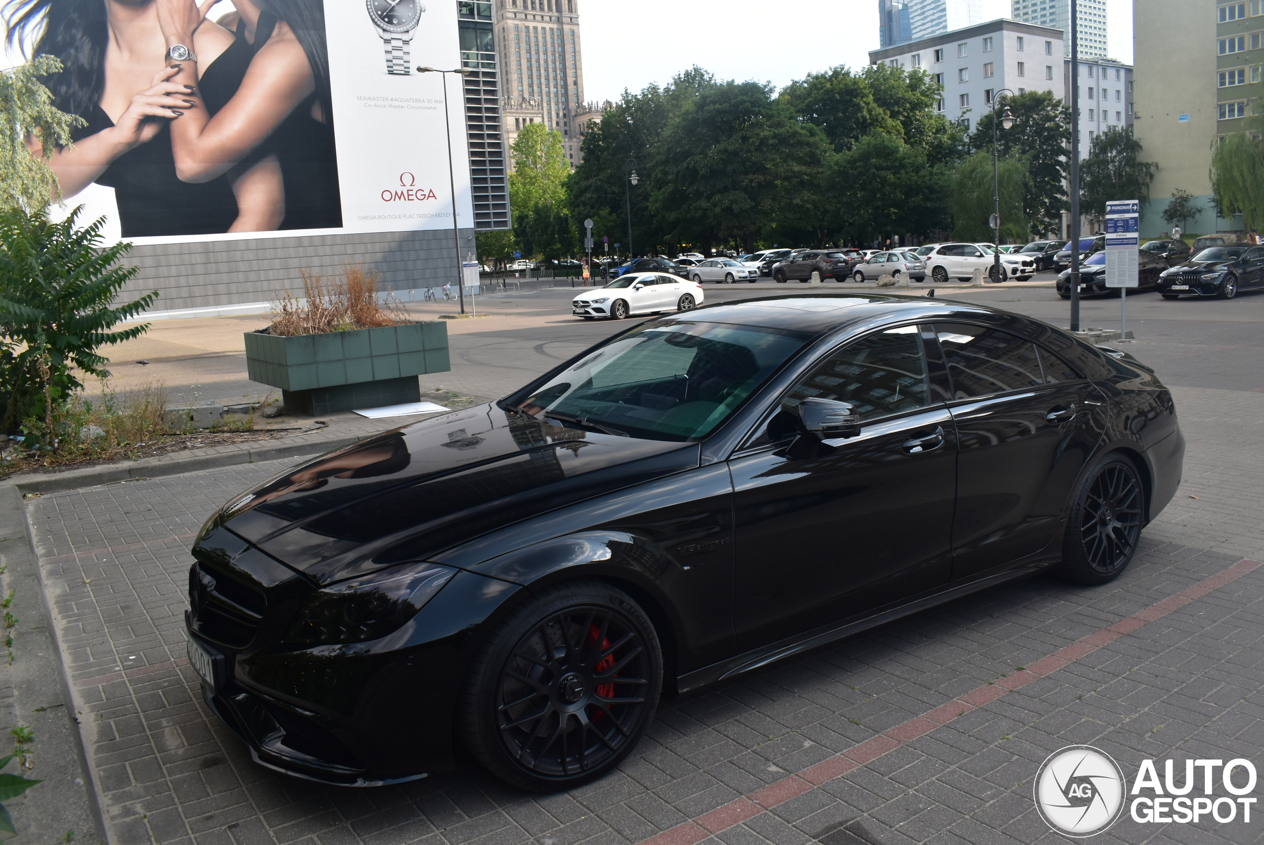 Mercedes-AMG CLS 63 S C218 2016