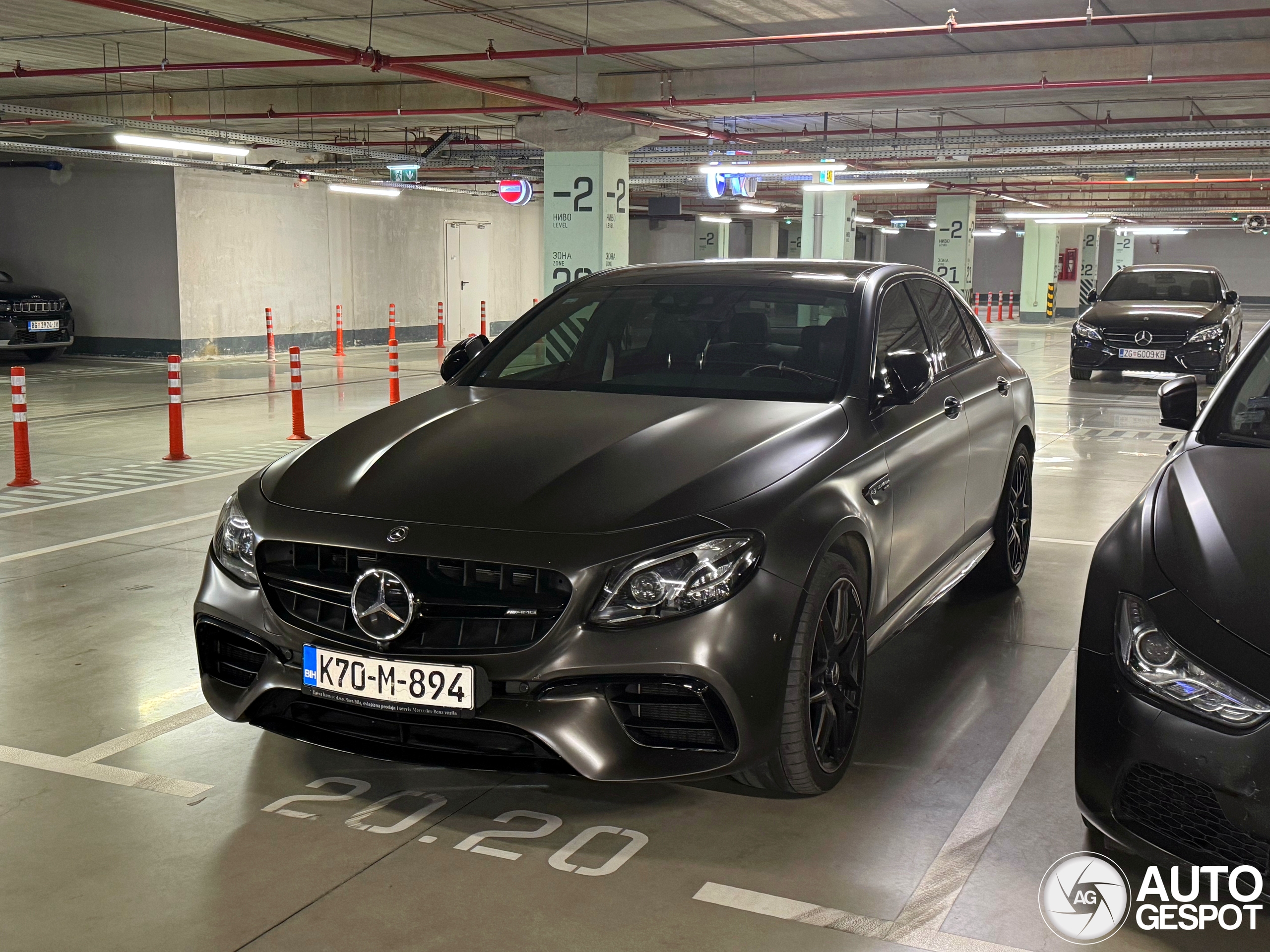 Mercedes-AMG E 63 S W213