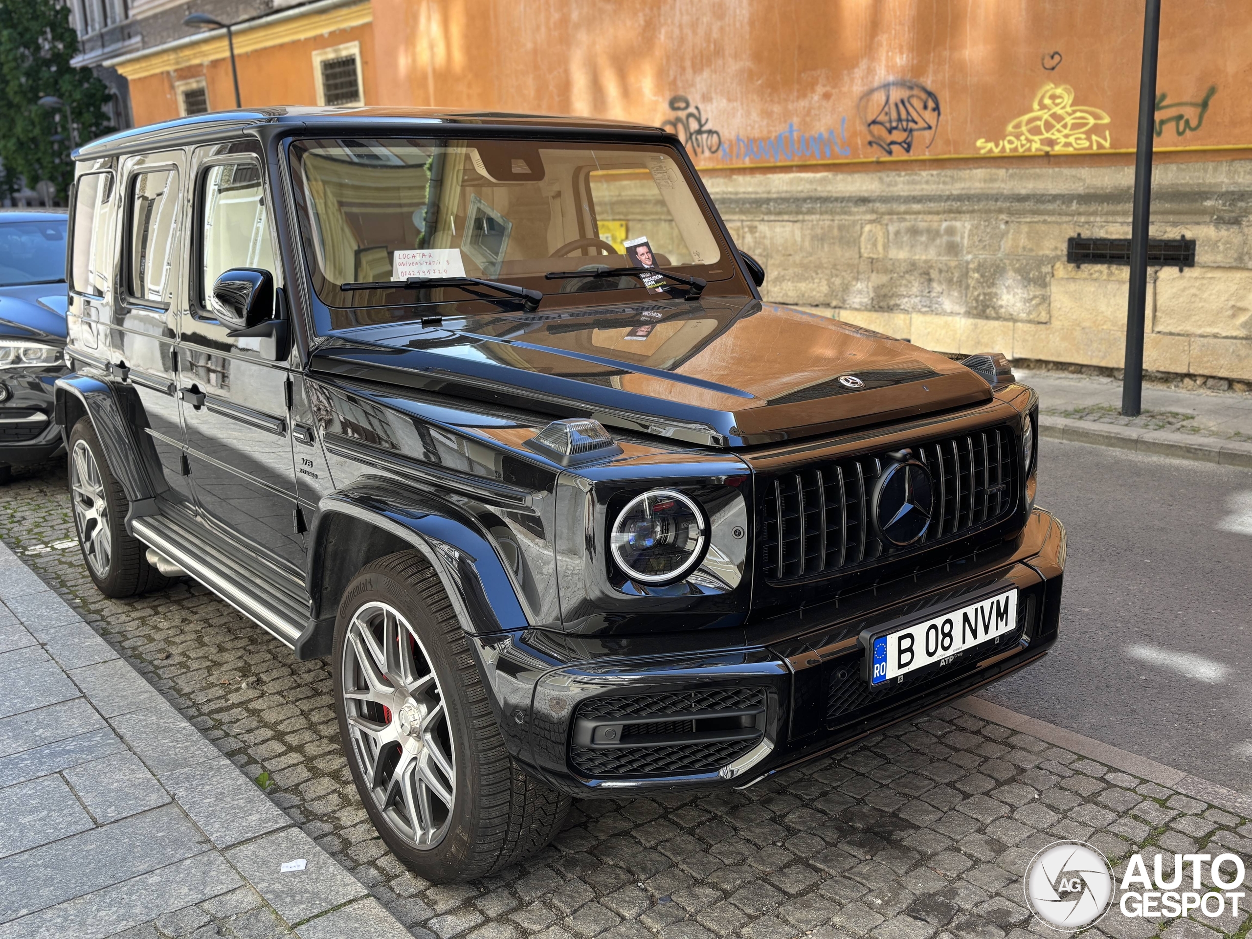 Mercedes-AMG G 63 W463 2018