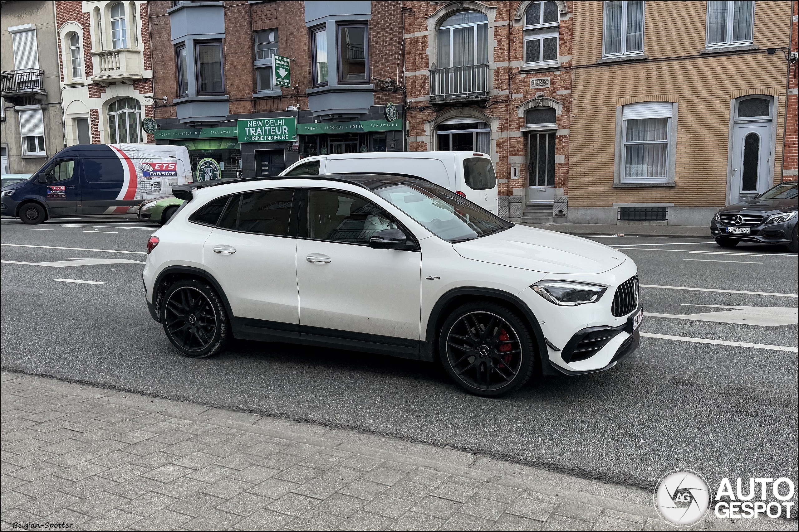 Mercedes-AMG GLA 45 S 4MATIC+ H247