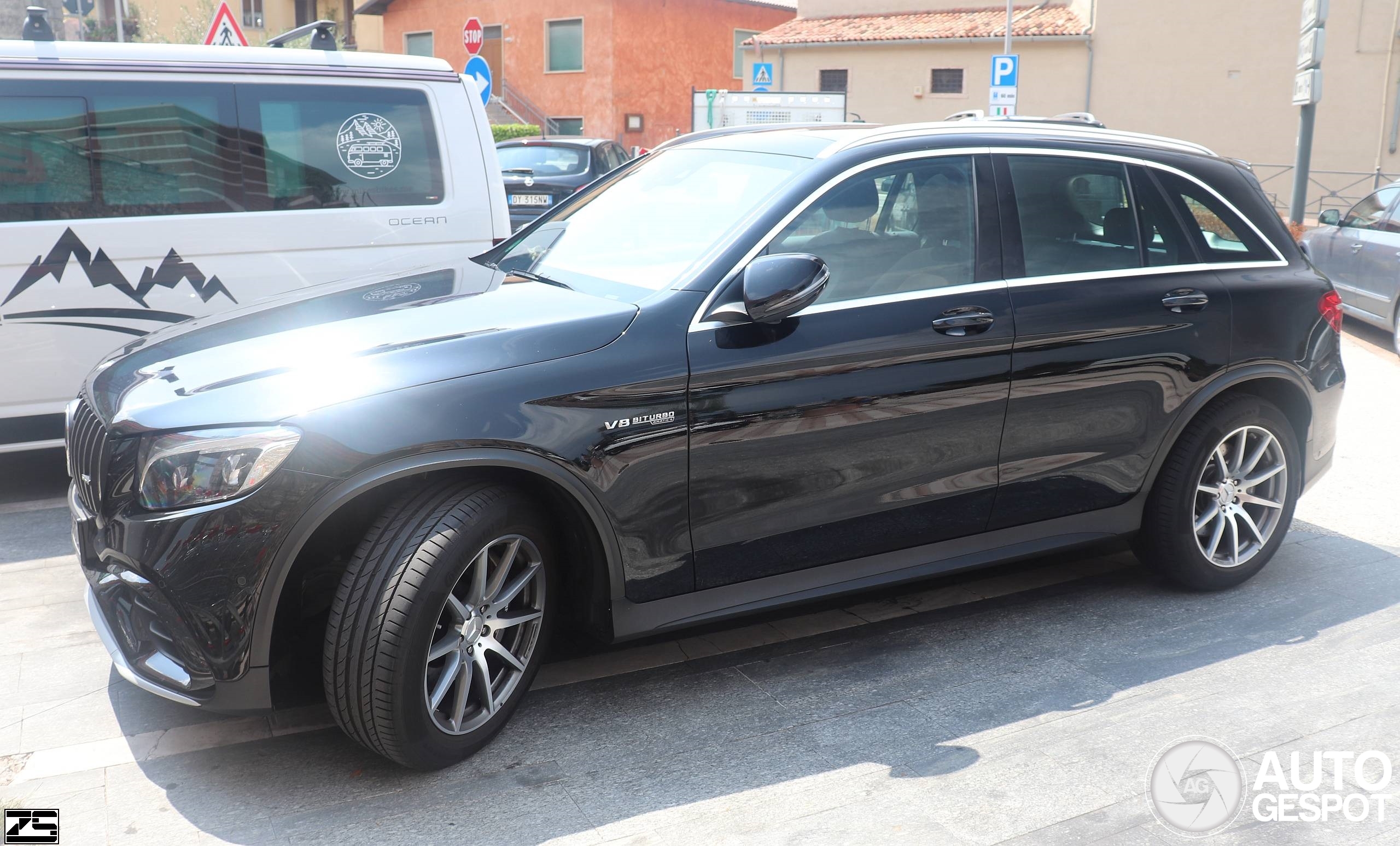 Mercedes-AMG GLC 63 X253 2018