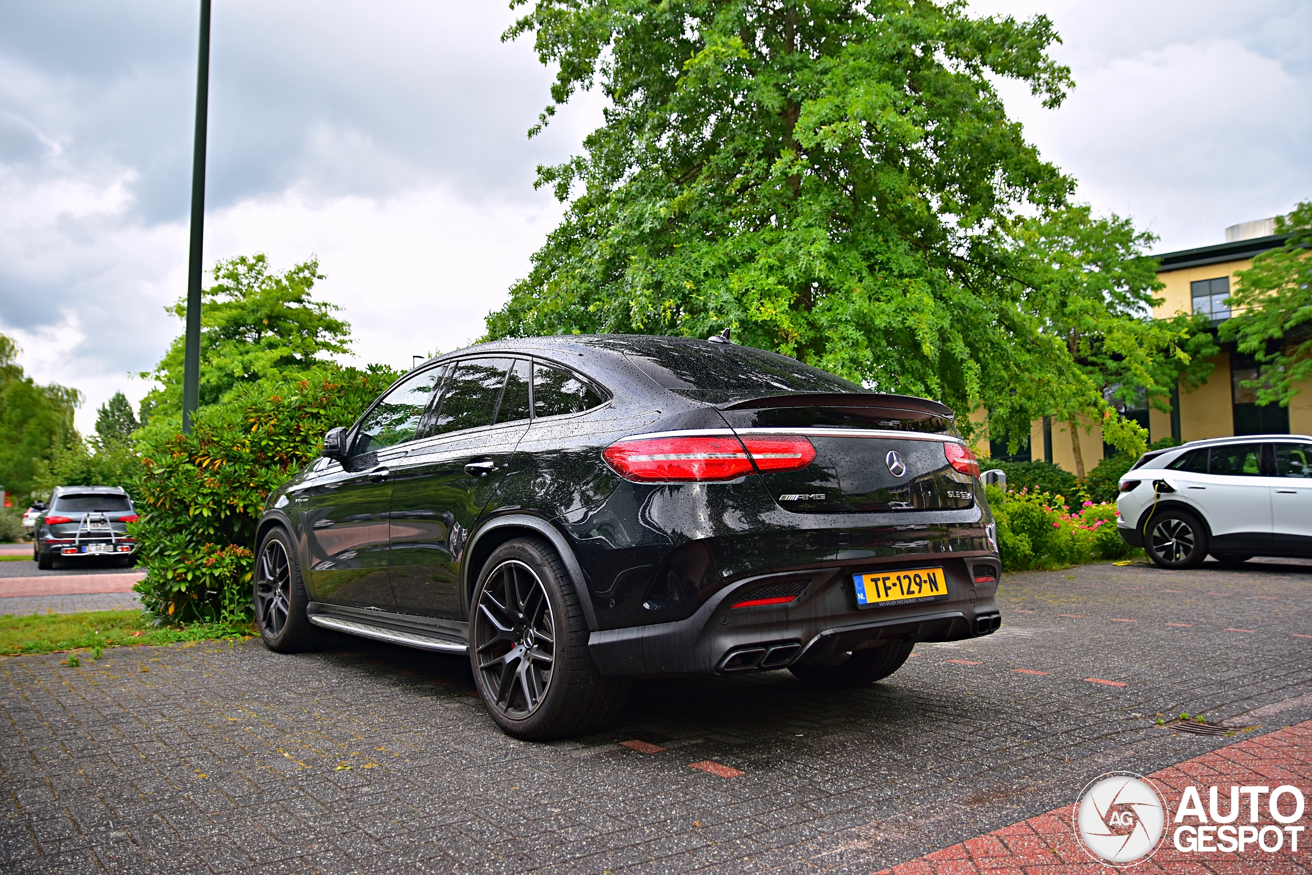 Mercedes-AMG GLE 63 S Coupé