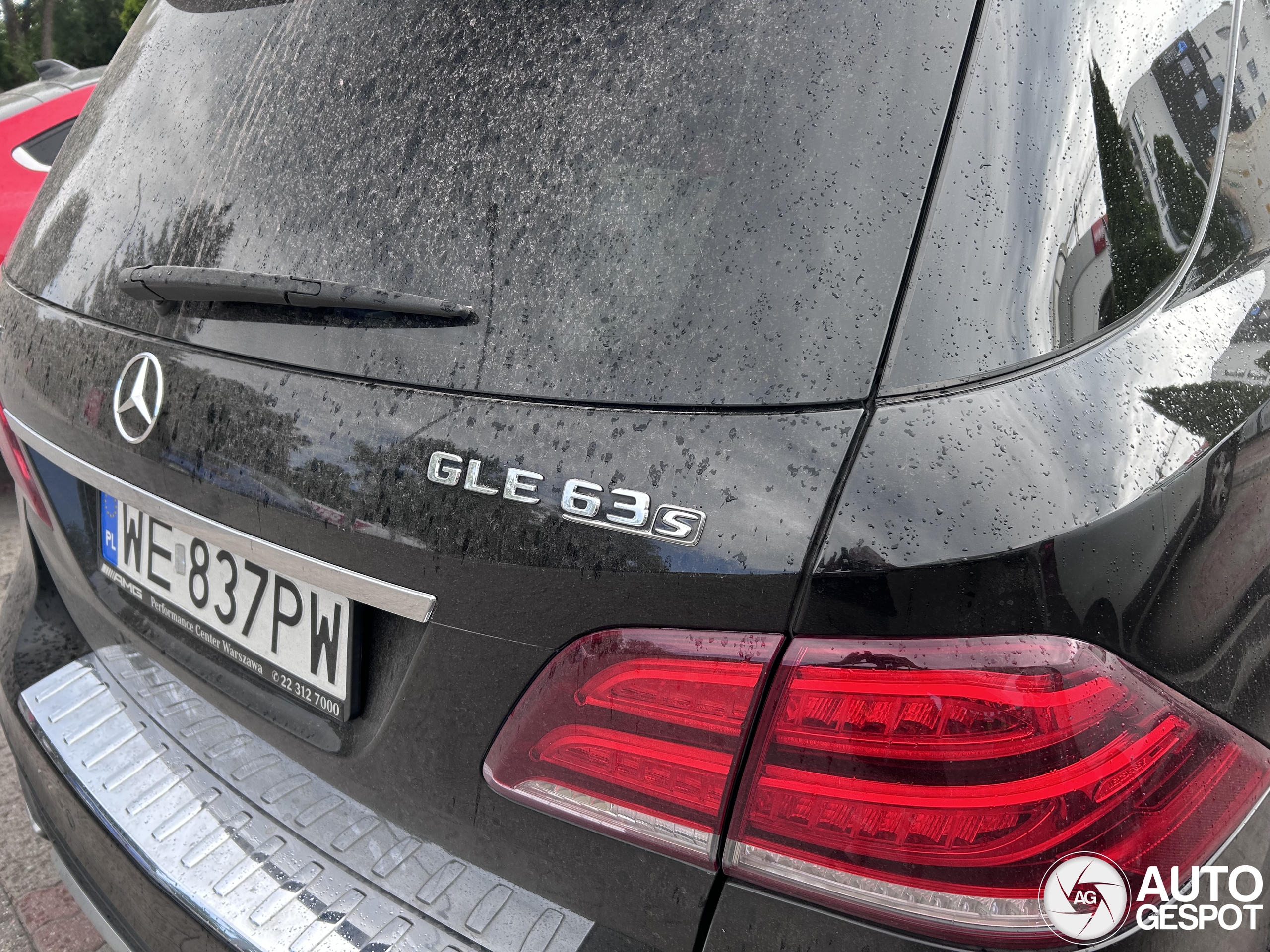 Mercedes-AMG GLE 63 S