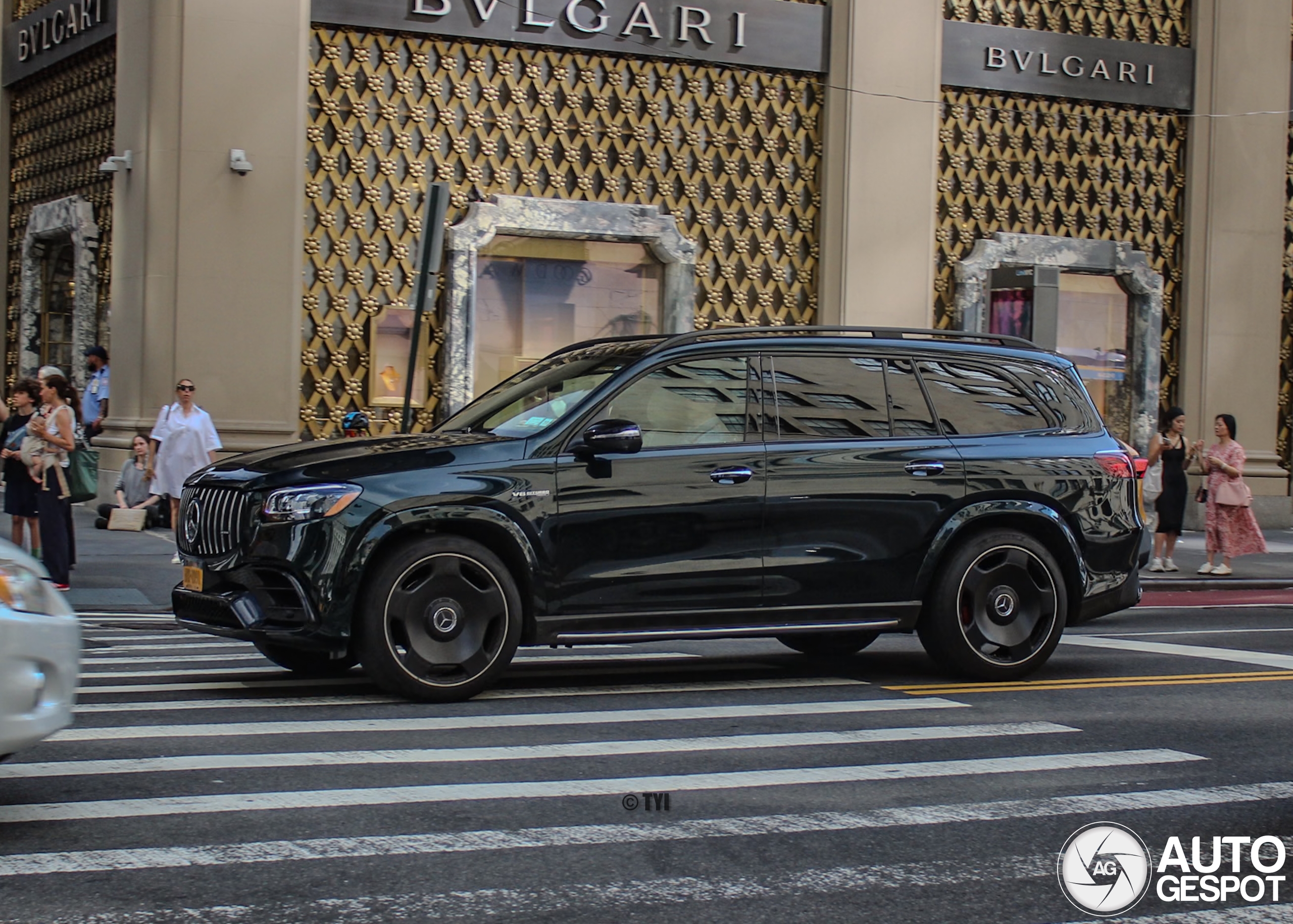 Mercedes-AMG GLS 63 X167 2024