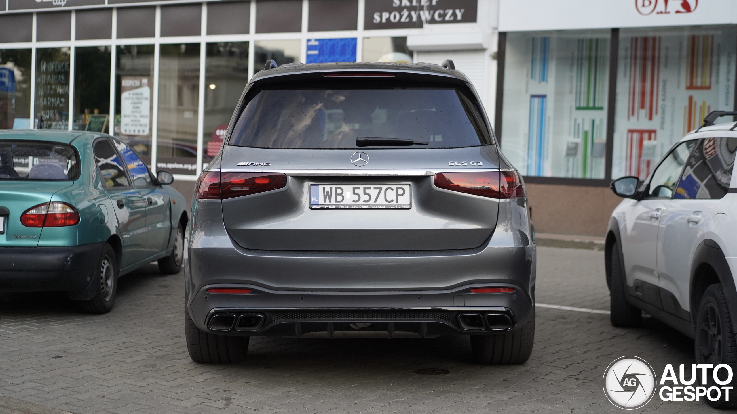 Mercedes-AMG GLS 63 X167 2024