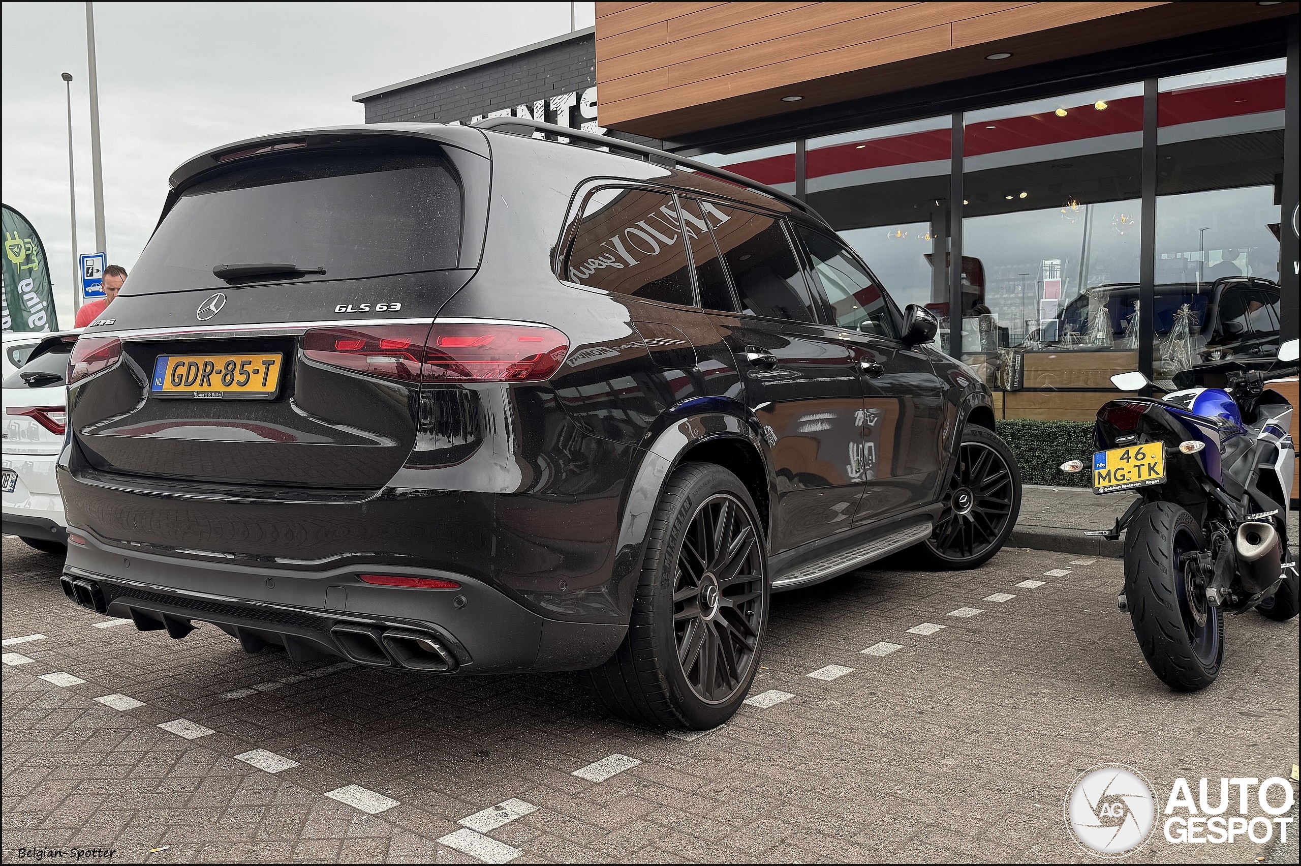 Mercedes-AMG GLS 63 X167 2024