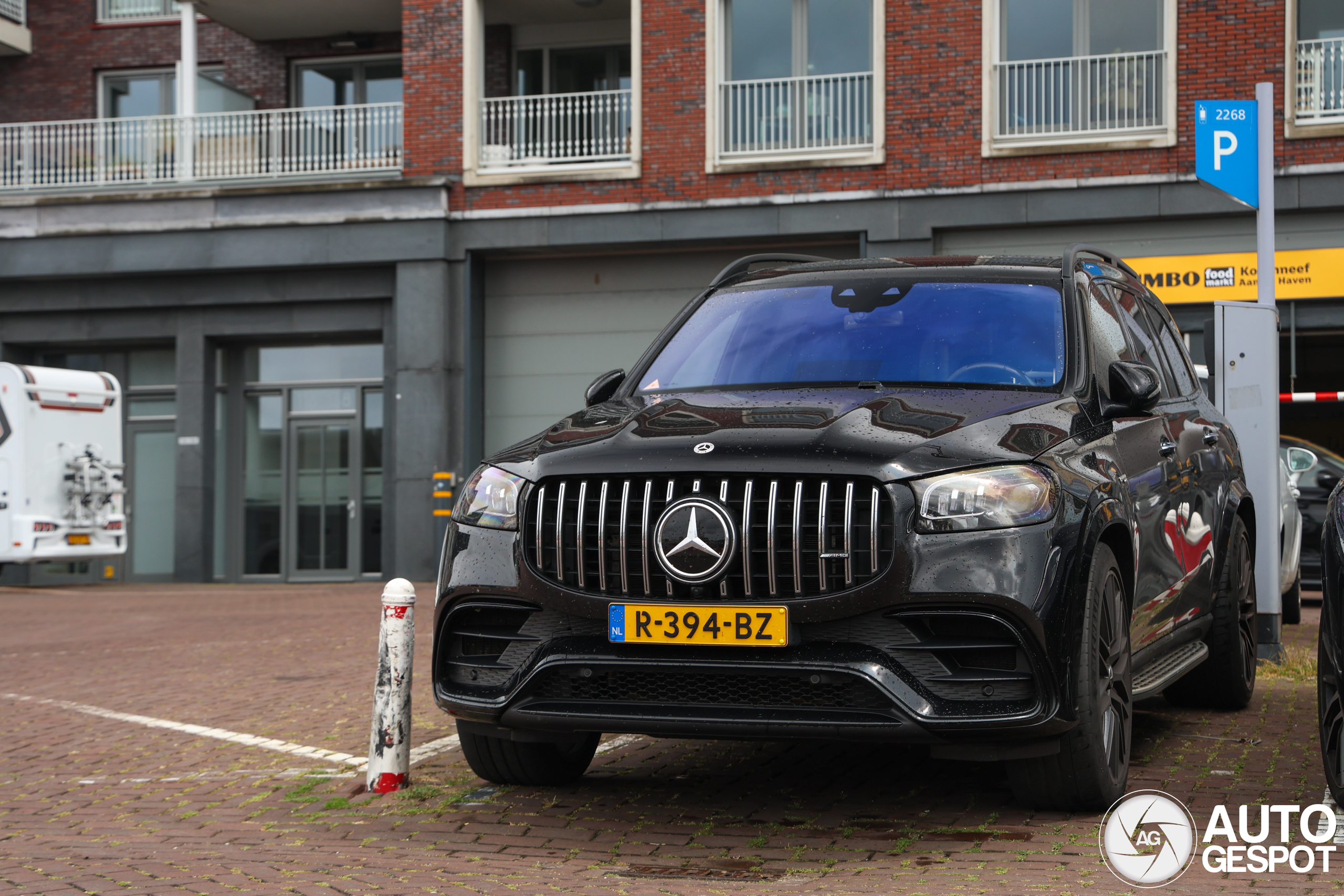 Mercedes-AMG GLS 63 X167