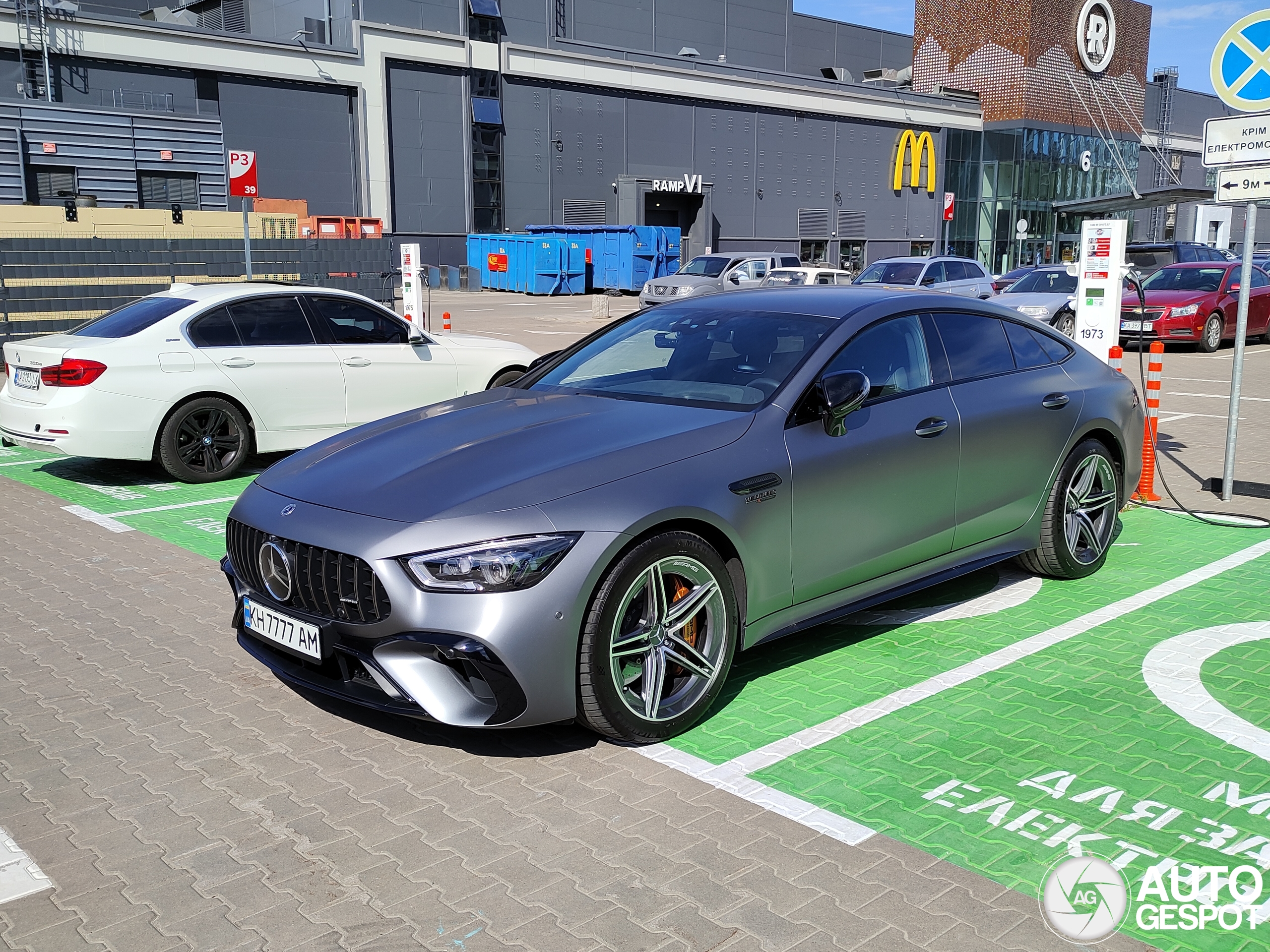 Mercedes-AMG GT 63 S E-Performance X290