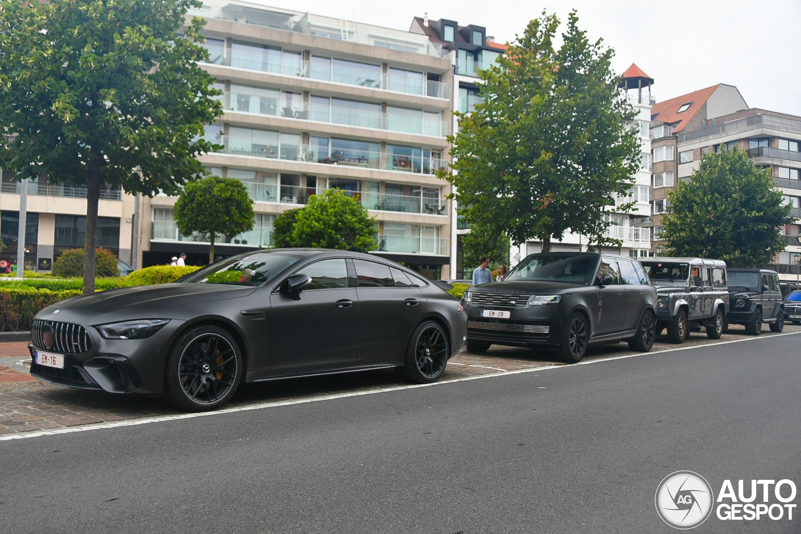 Mercedes-AMG GT 63 S E-Performance X290