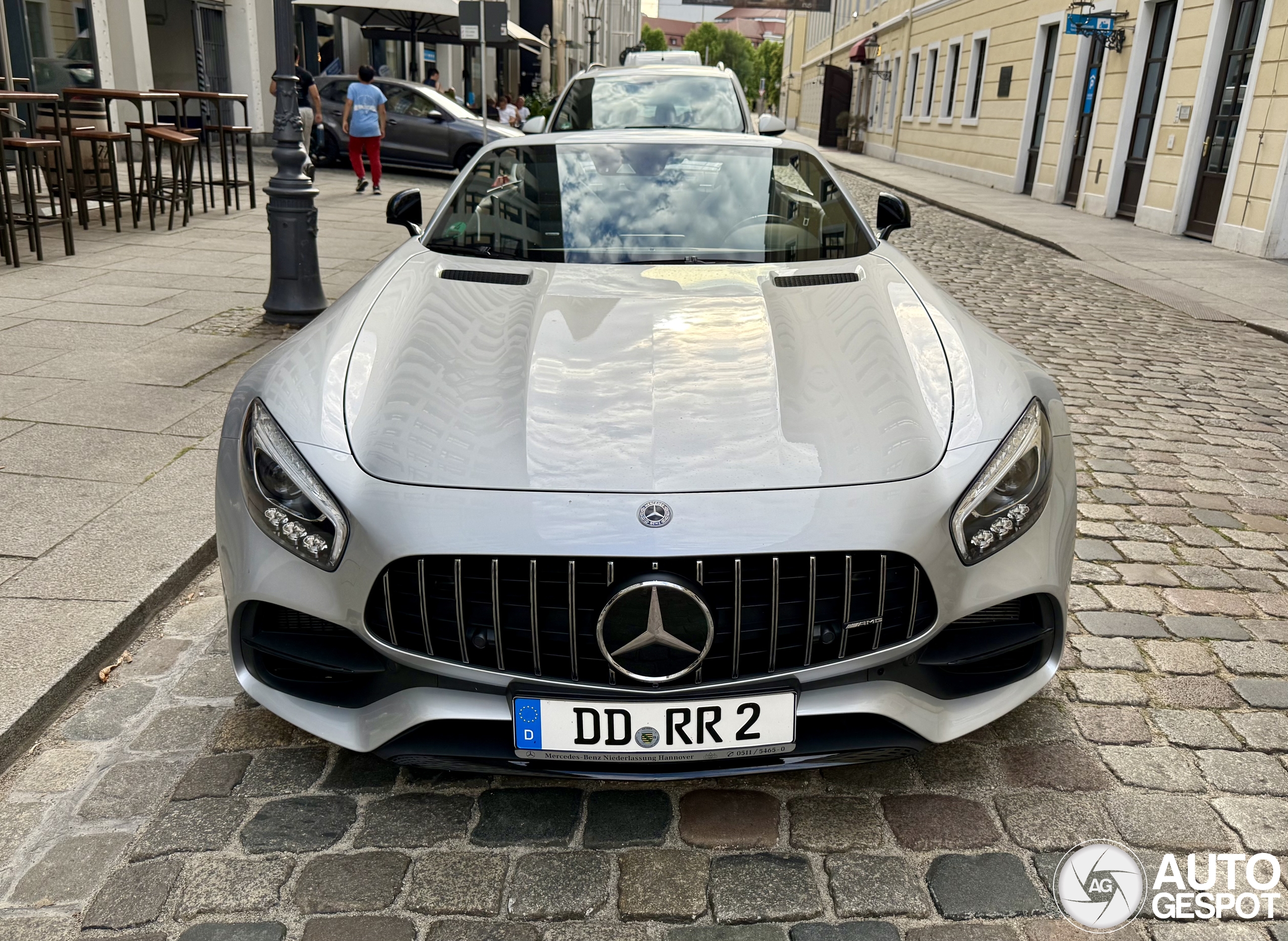 Mercedes-AMG GT Roadster R190