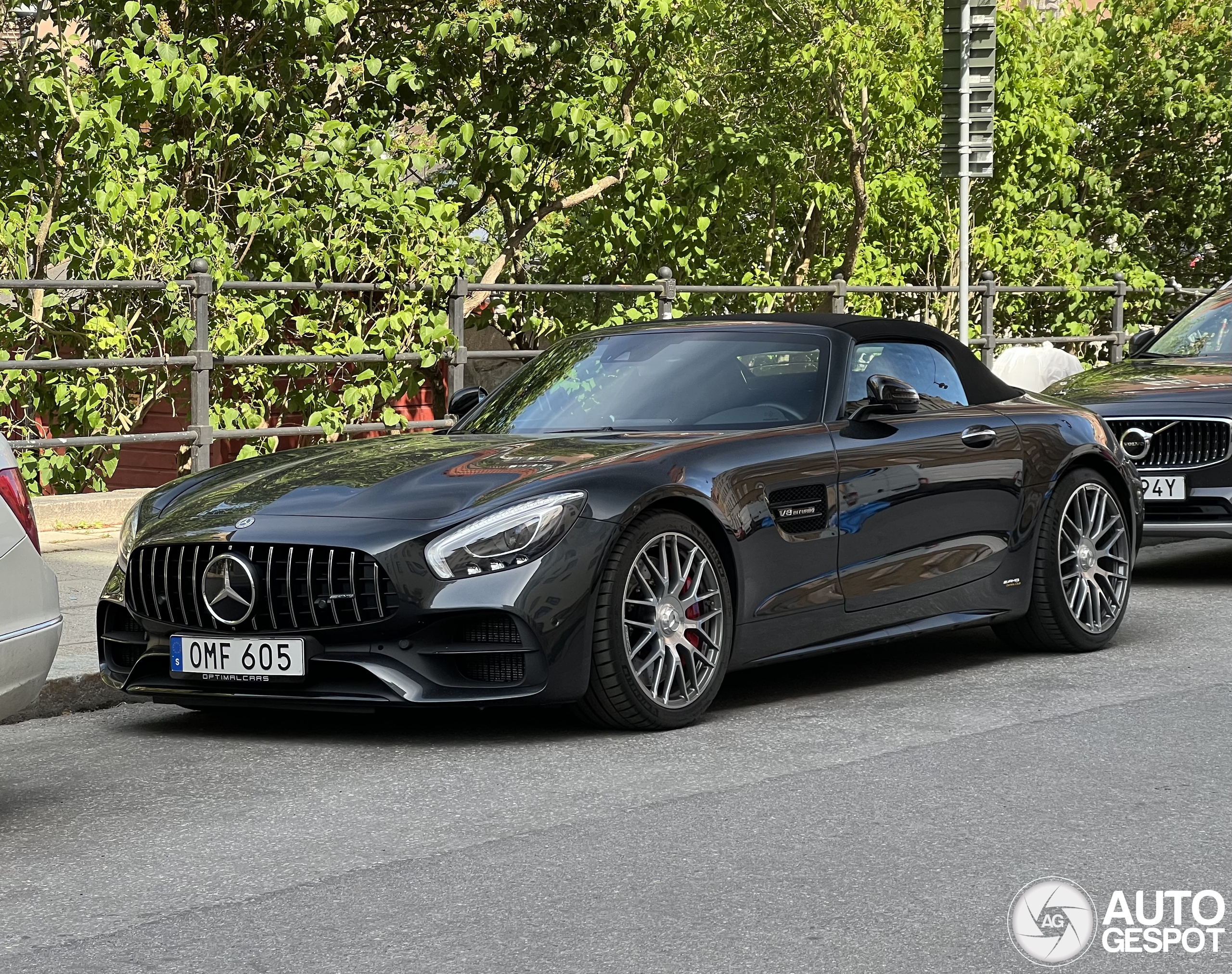 Mercedes-AMG GT C Roadster R190