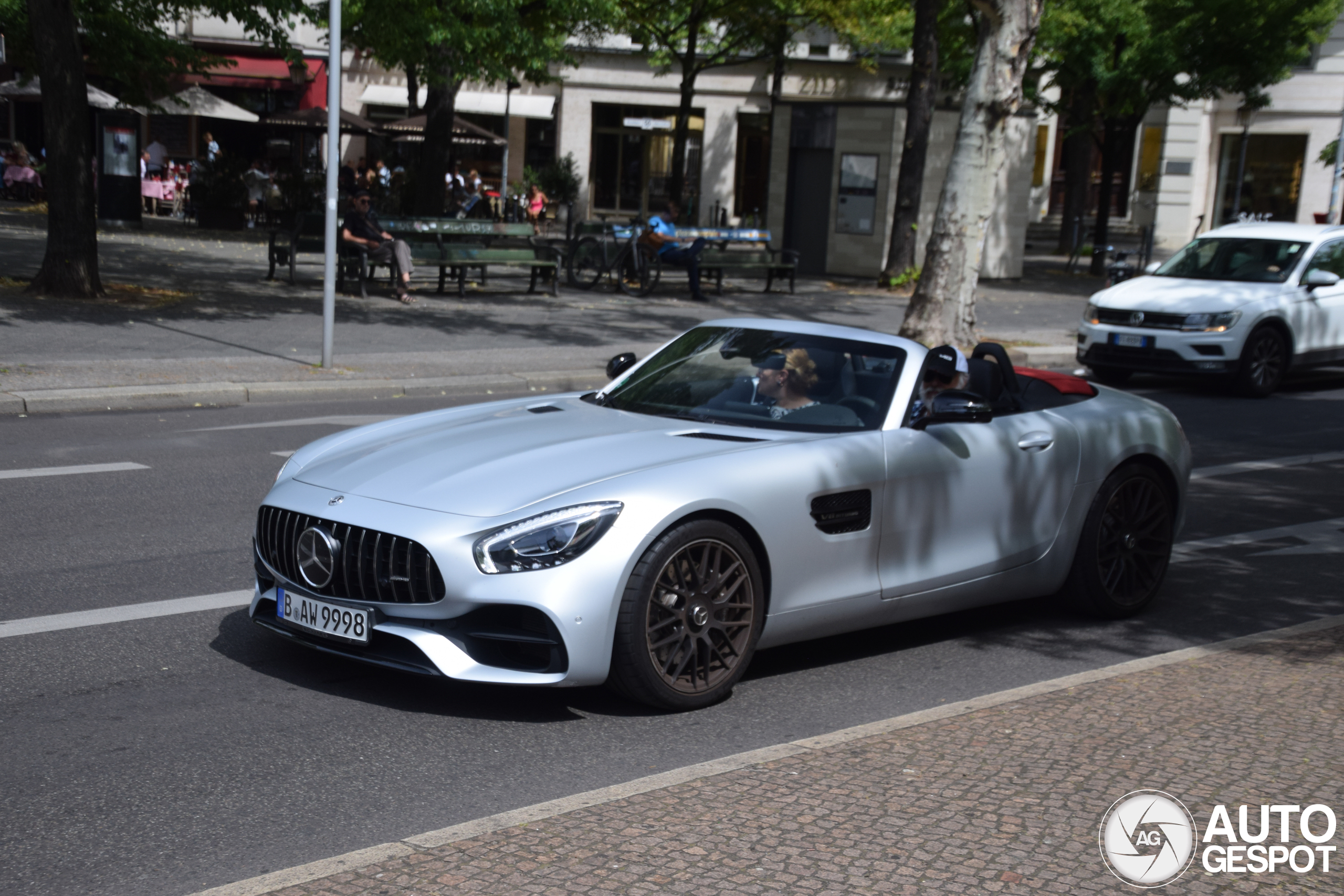 Mercedes-AMG GT Roadster R190