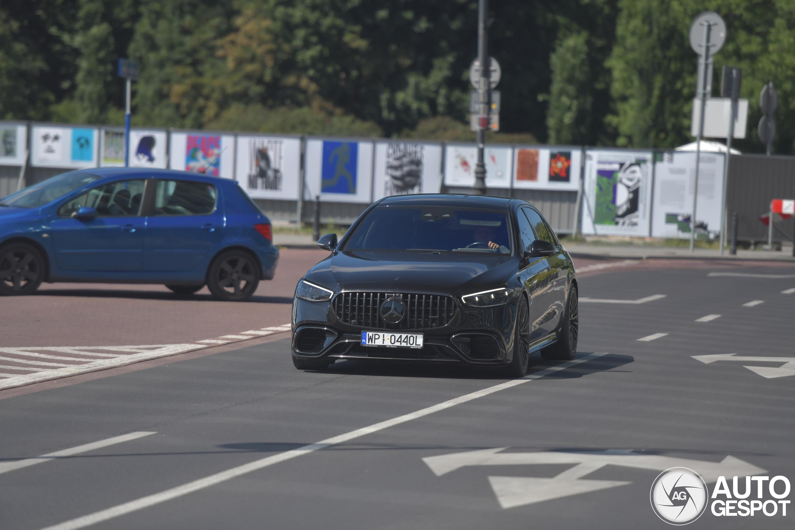 Mercedes-AMG S 63 E-Performance W223