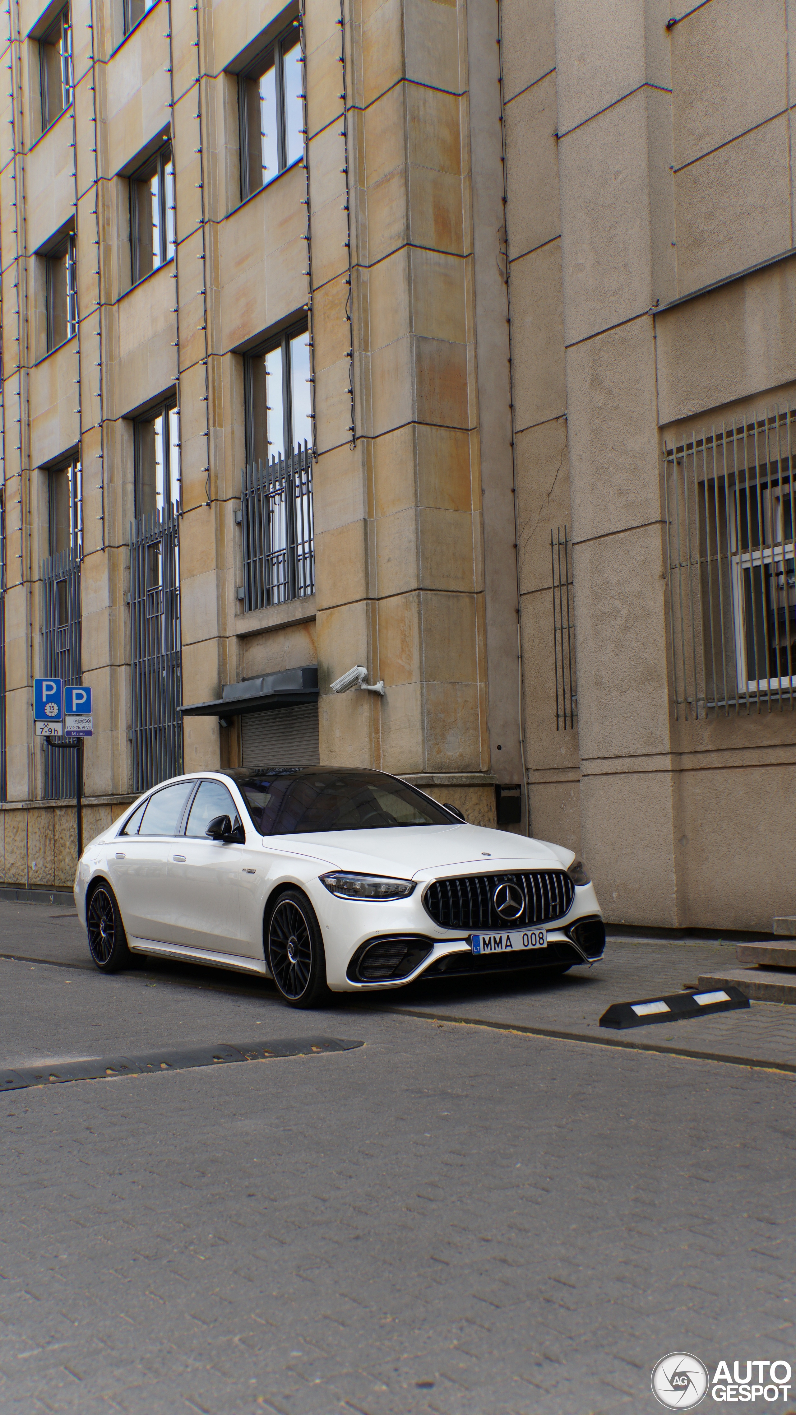 Mercedes-AMG S 63 E-Performance W223