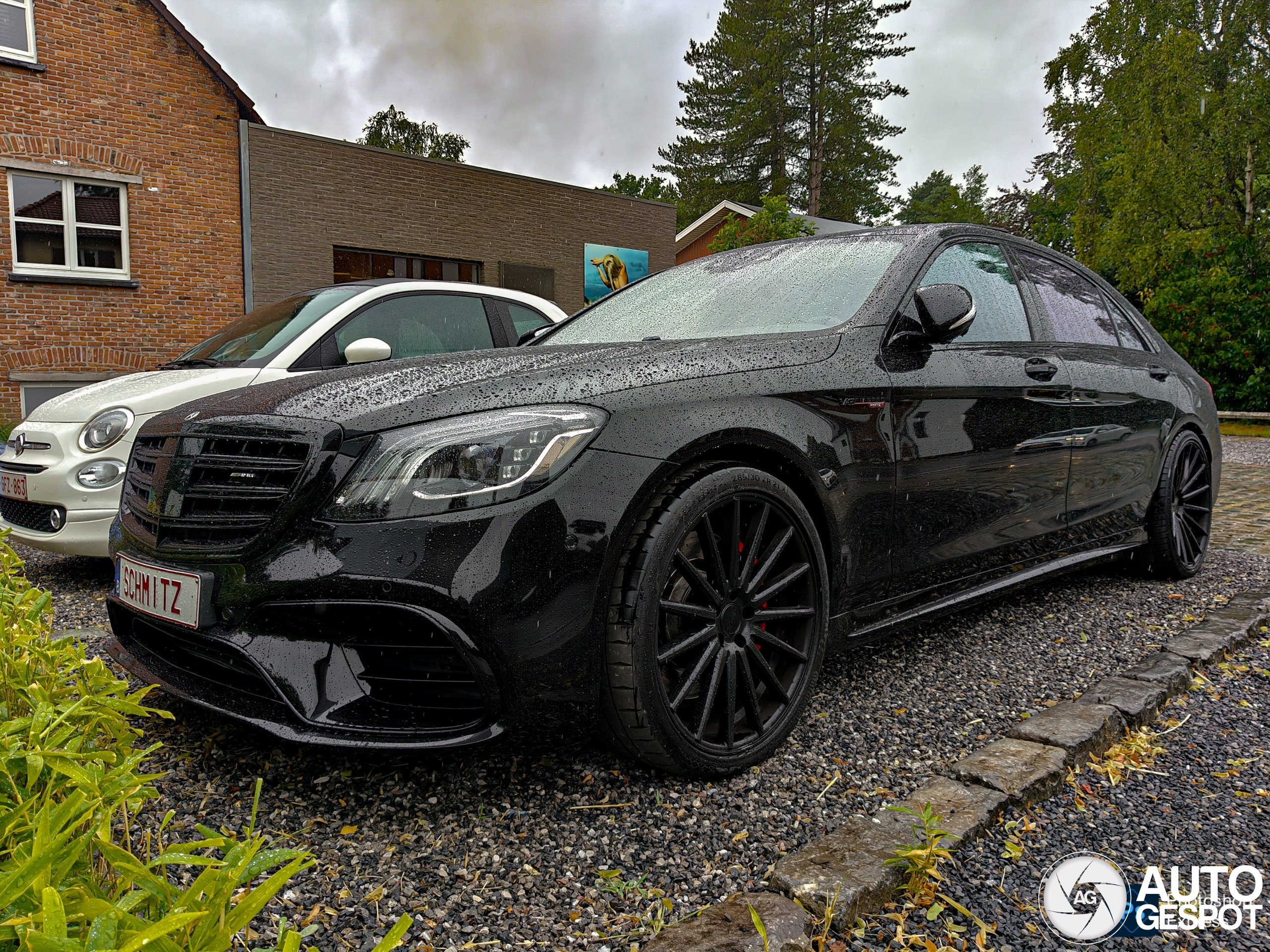 Mercedes-AMG S 63 V222 2017