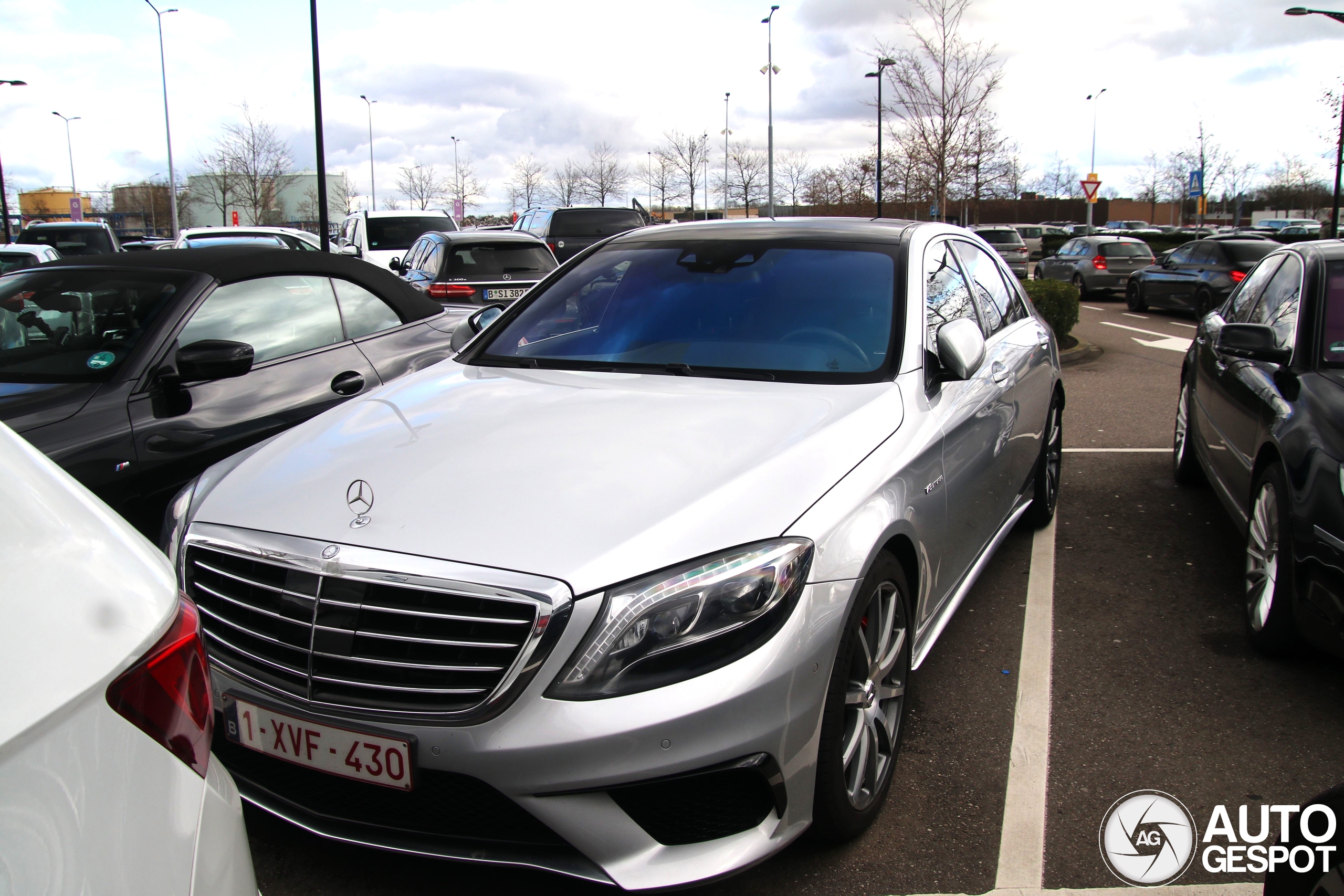 Mercedes-AMG S 63 V222