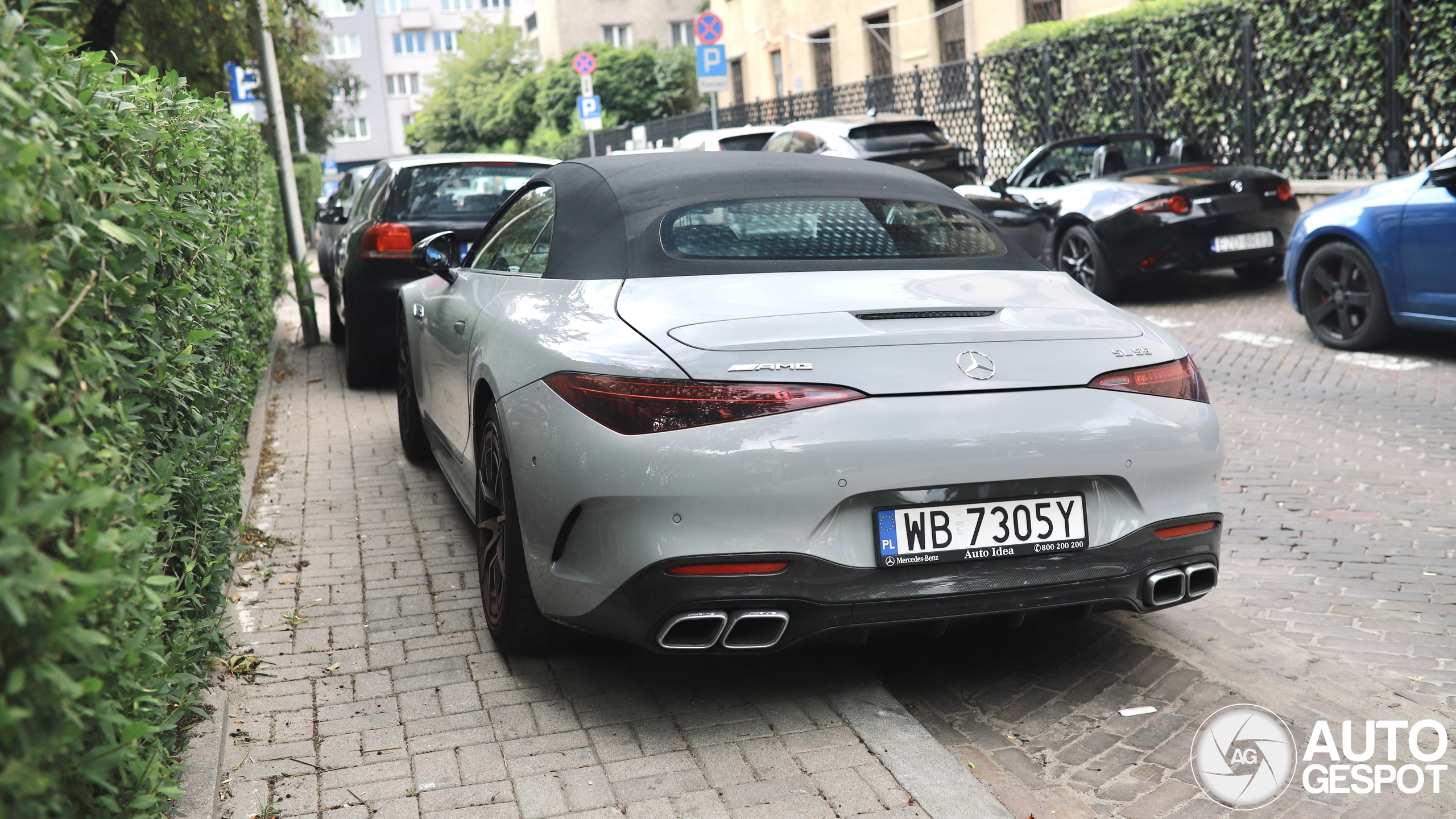 Mercedes-AMG SL 55 R232