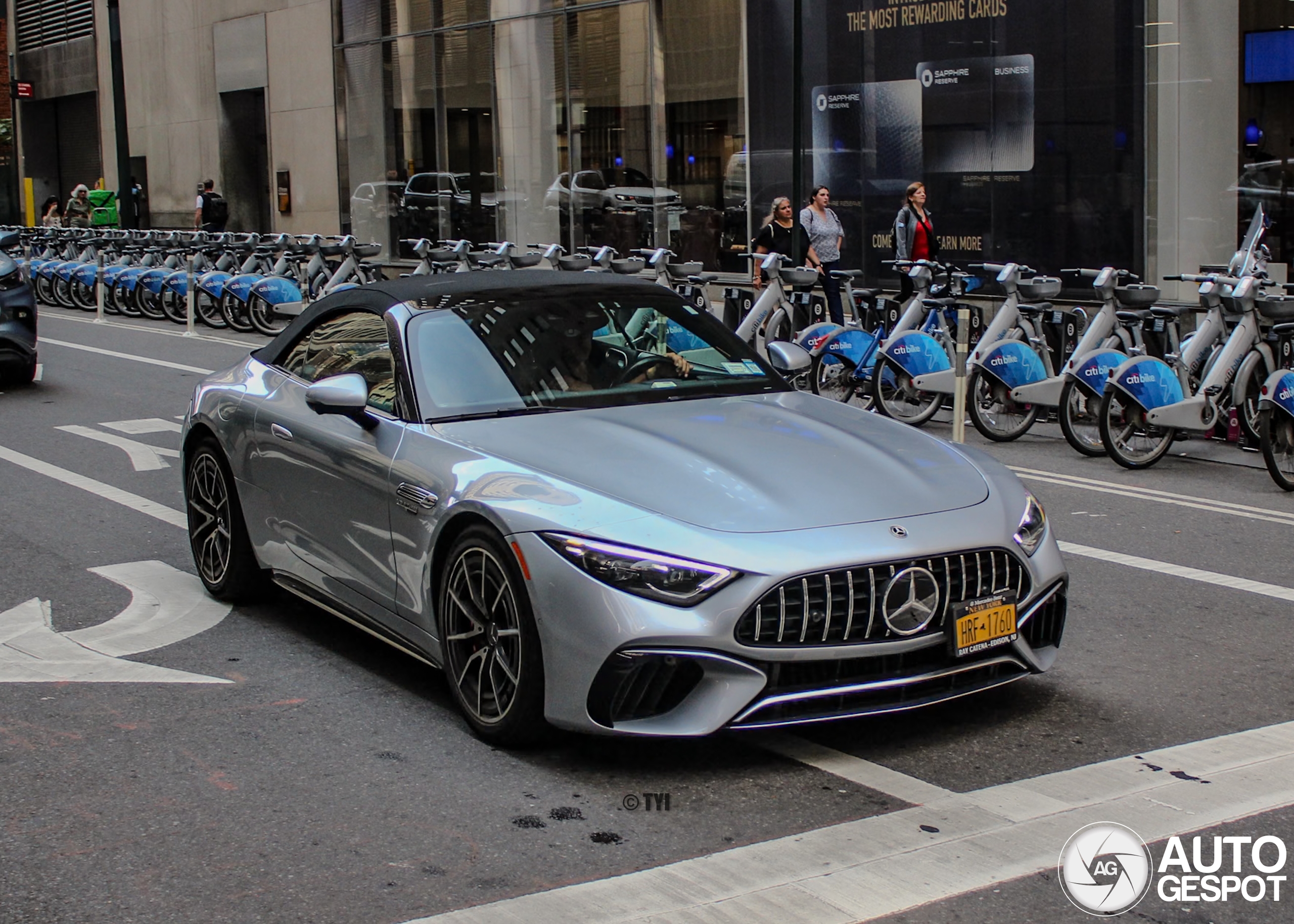 Mercedes-AMG SL 55 R232