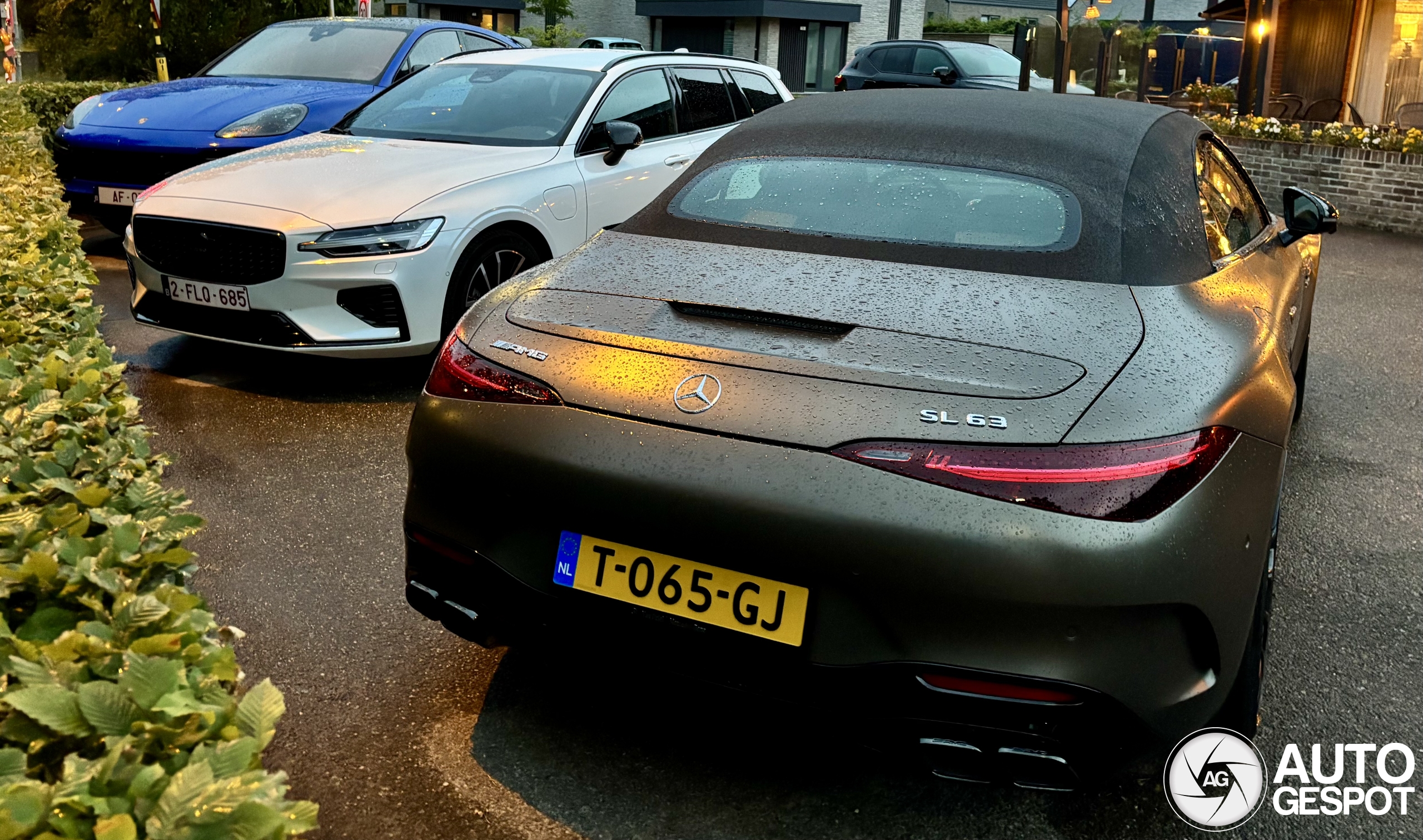 Mercedes-AMG SL 63 R232