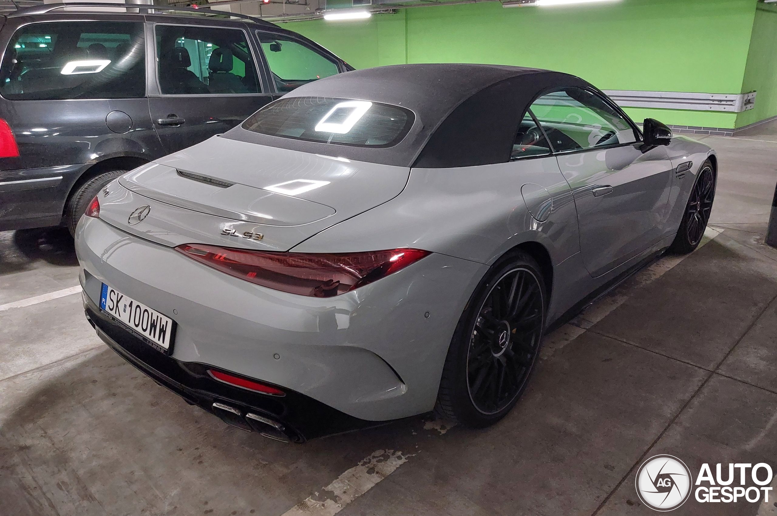 Mercedes-AMG SL 63 R232