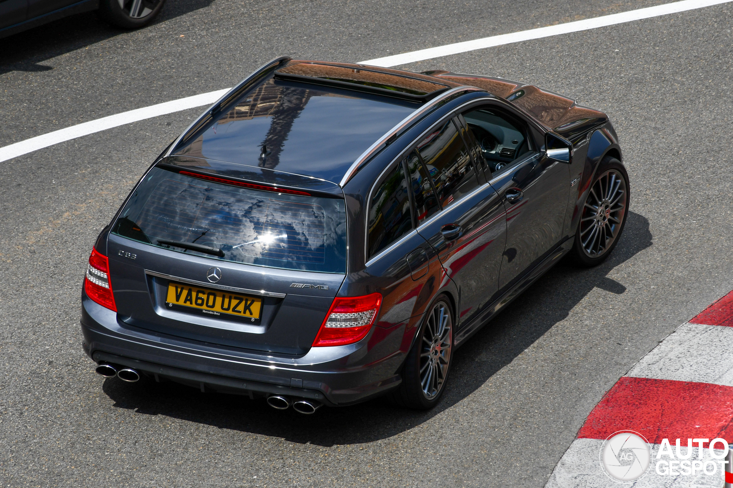 Mercedes-Benz C 63 AMG Estate