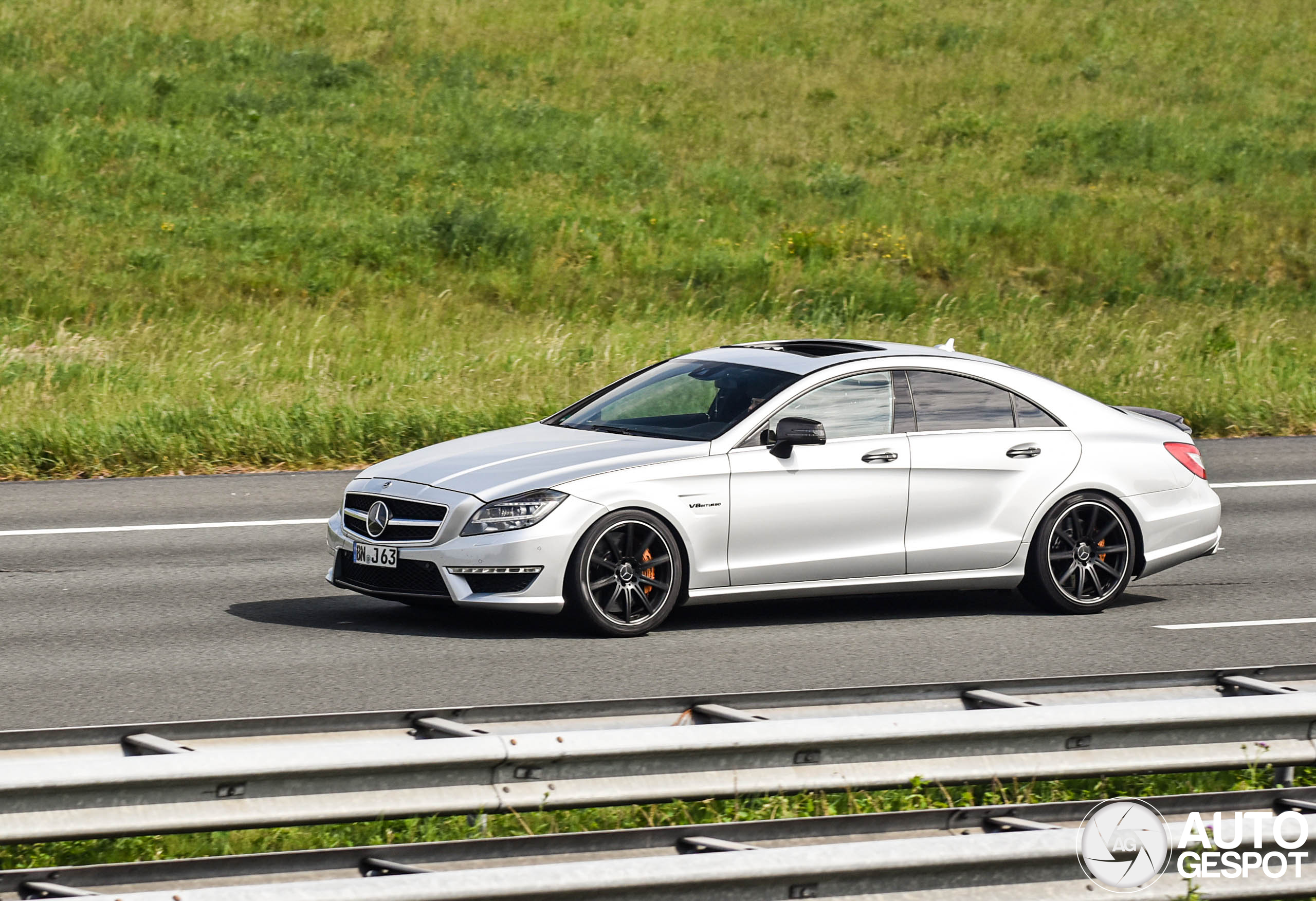 Mercedes-Benz CLS 63 AMG C218