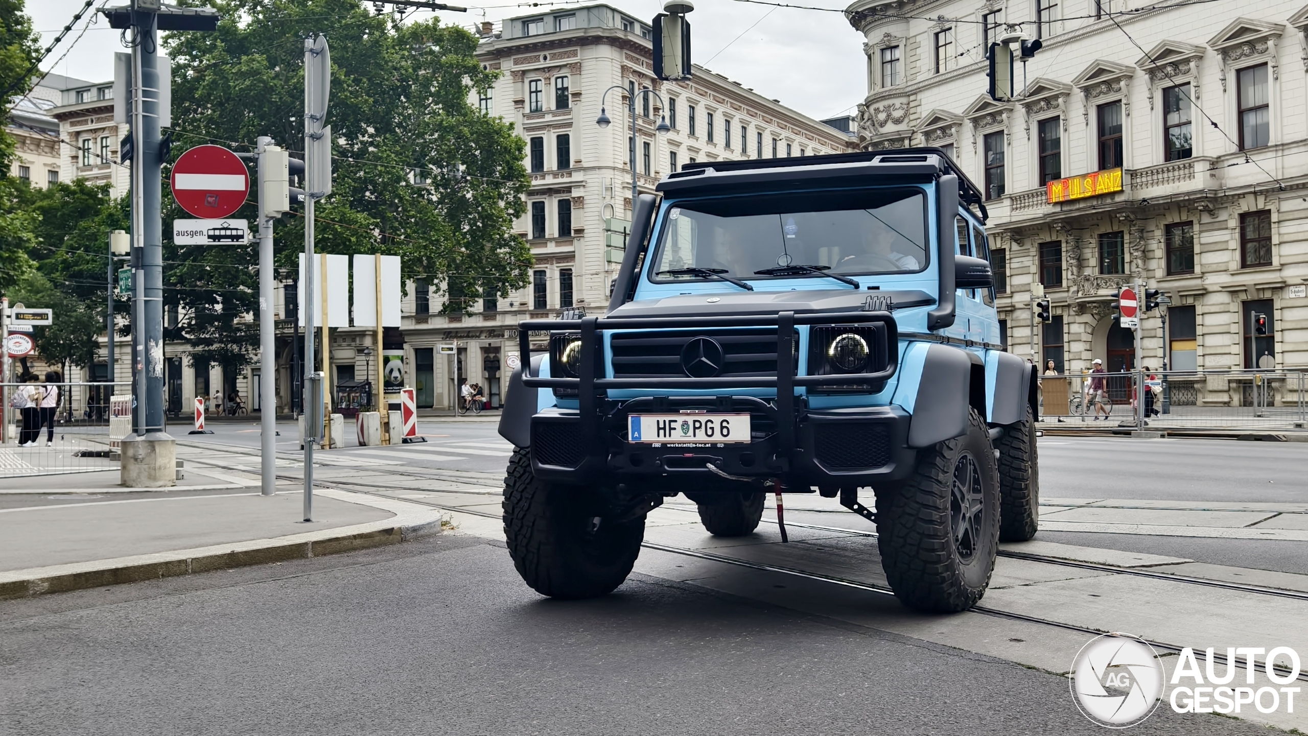 Mercedes-Benz G 500 4X4²