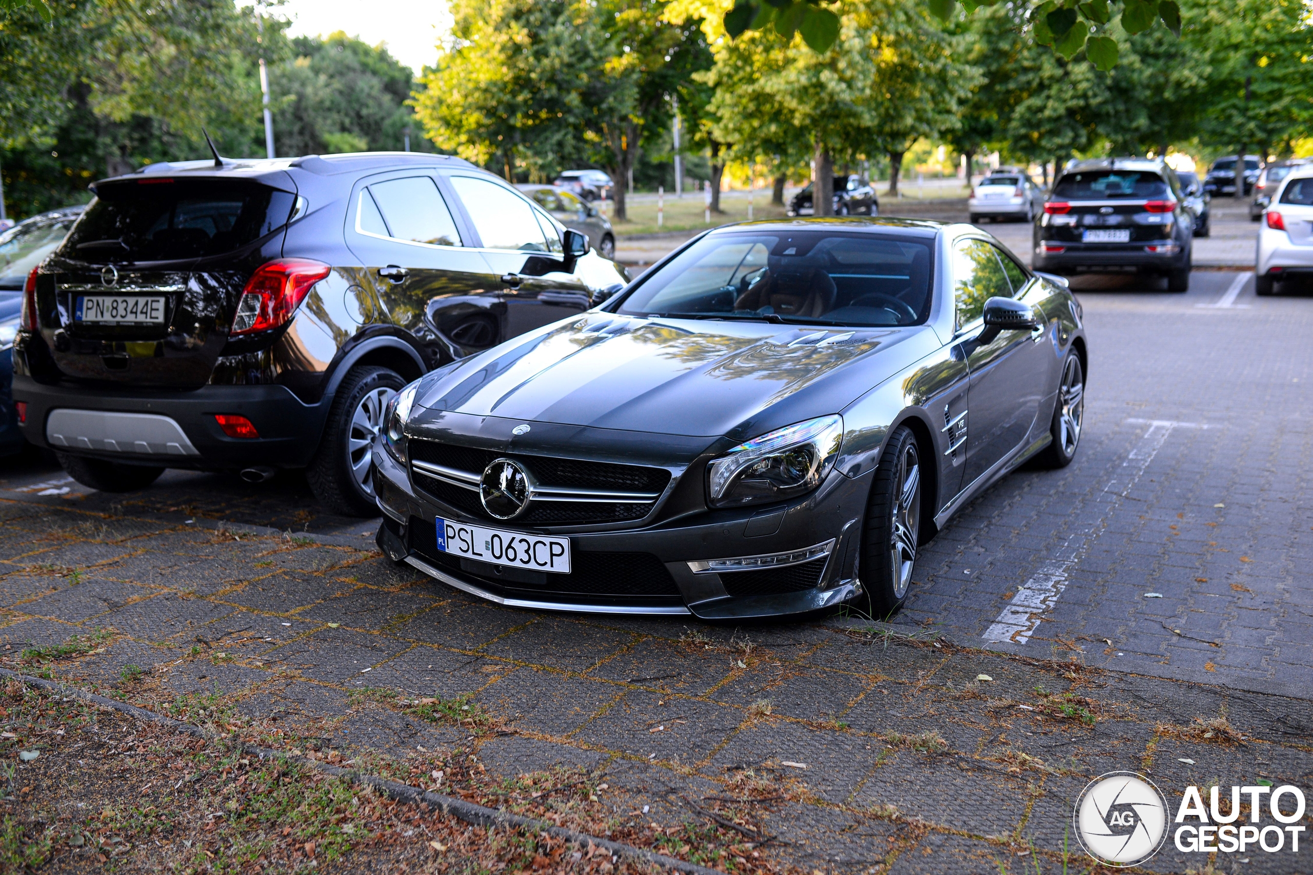 Mercedes-Benz SL 63 AMG R231