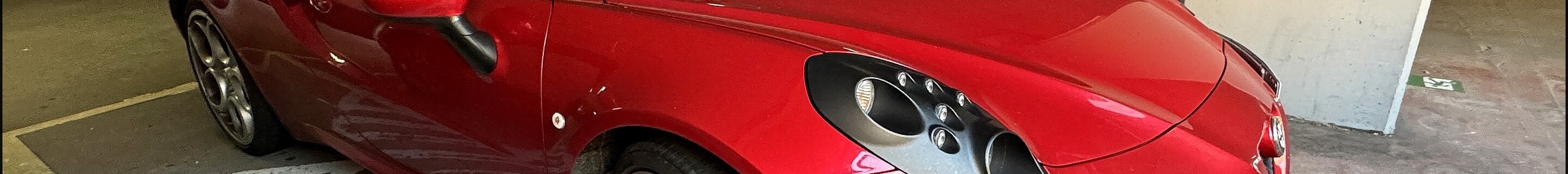 Alfa Romeo 4C Coupé