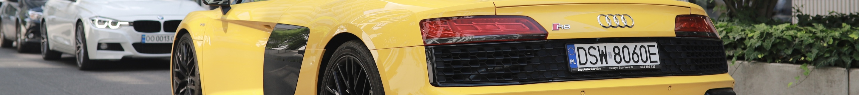 Audi R8 V10 2020 RWD