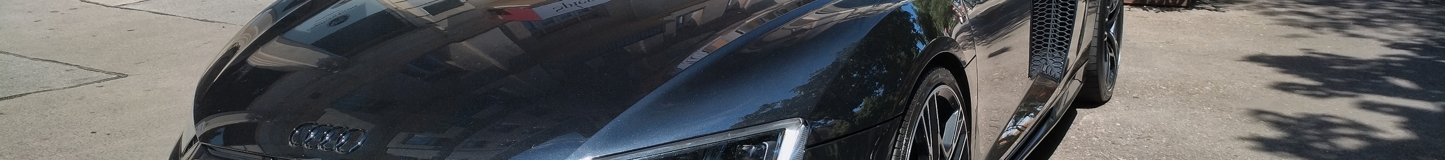 Audi R8 V10 Spyder Performance 2019