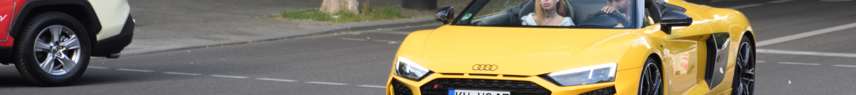 Audi R8 V10 Spyder Performance 2019