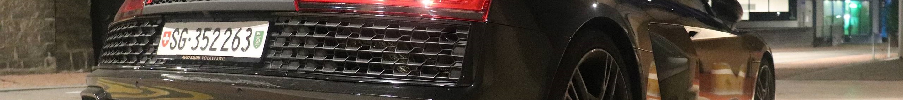 Audi R8 V10 Spyder RWD 2020